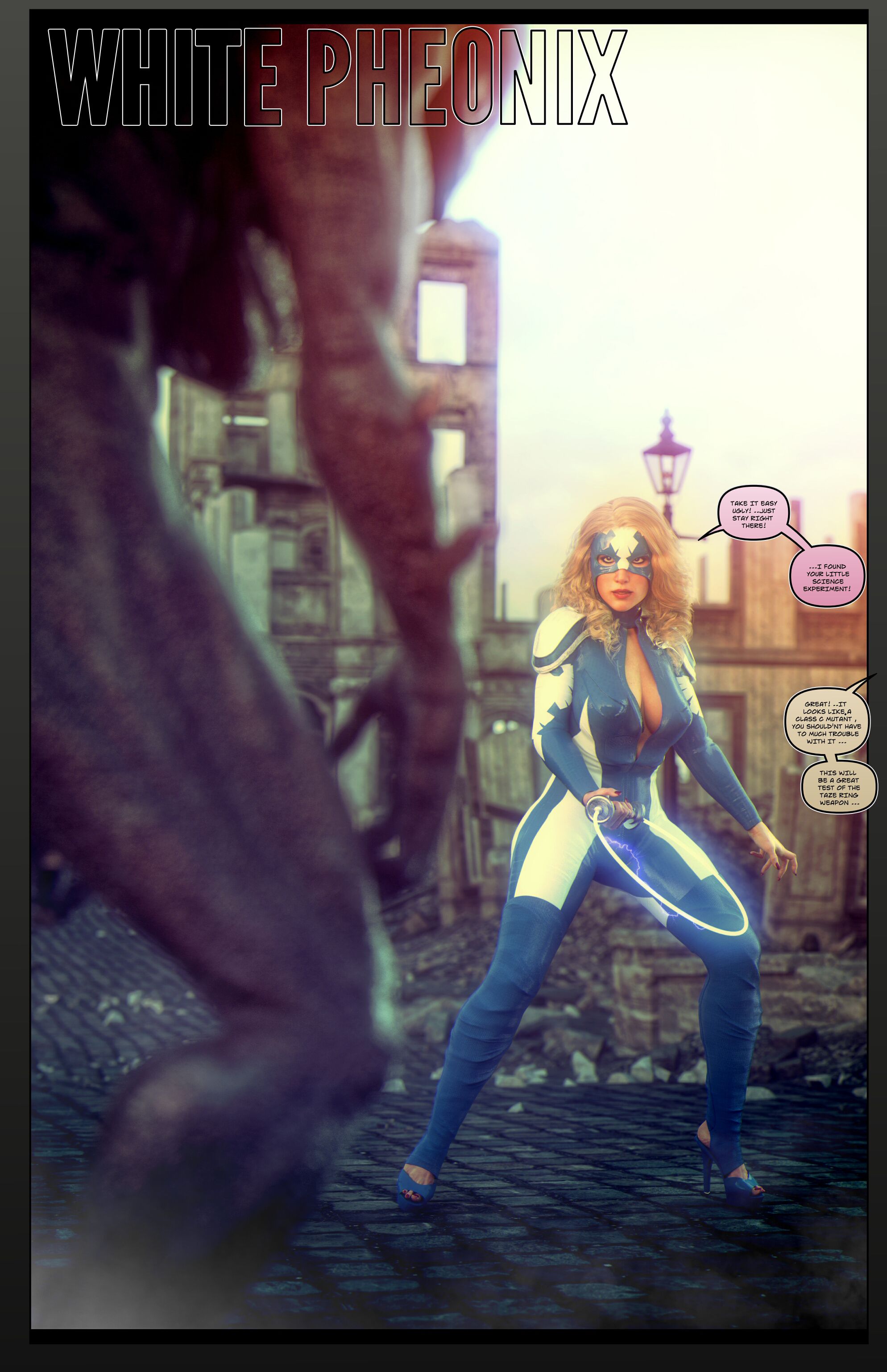 White Phoenix [Studio AD] White Phoenix Reborn - [Studio AD] – page 1