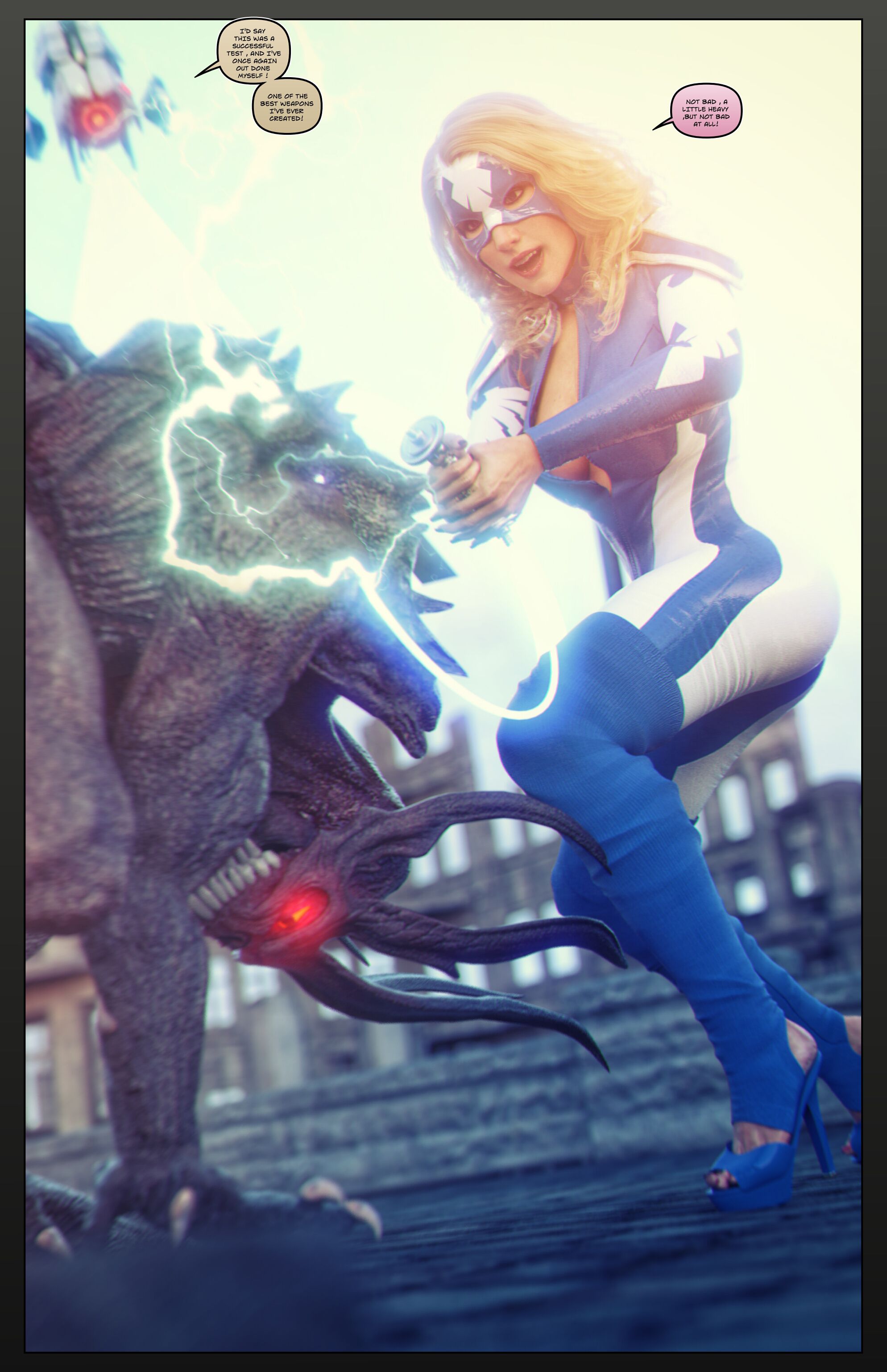 White Phoenix [Studio AD] White Phoenix Reborn - [Studio AD] – page 13