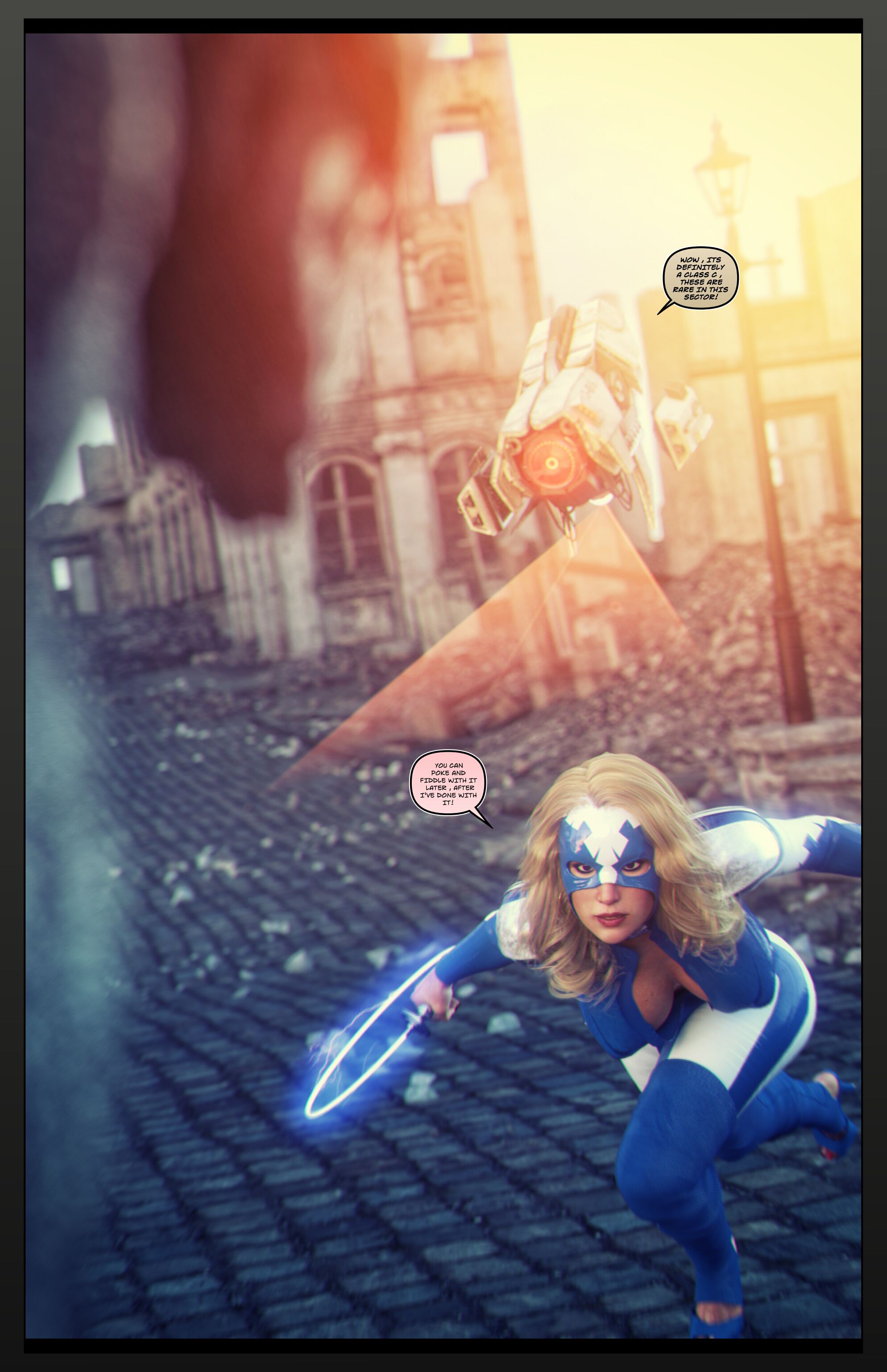 White Phoenix [Studio AD] White Phoenix Reborn - [Studio AD] – page 5