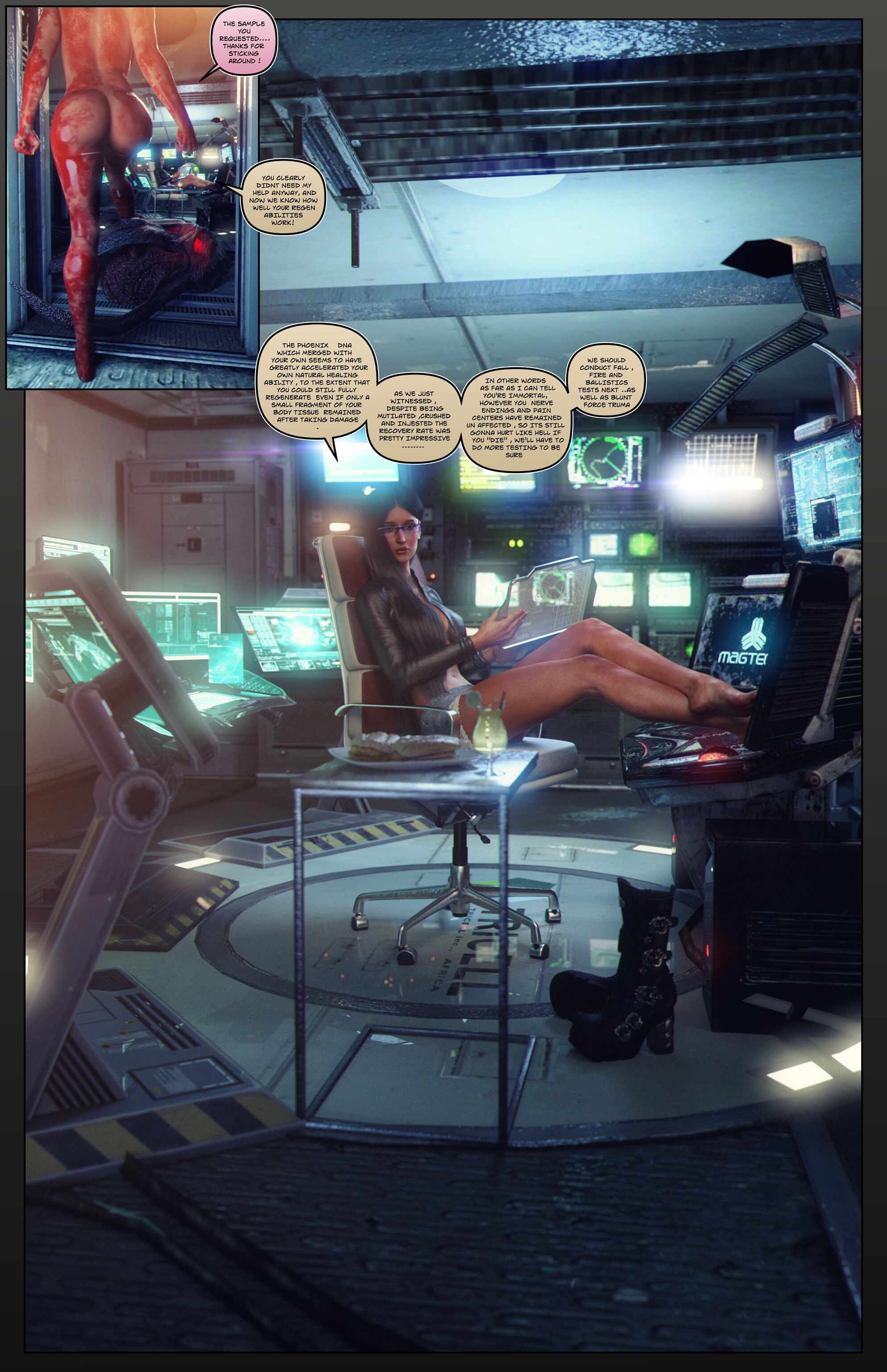 White Phoenix [Studio AD] White Phoenix Reborn - [Studio AD] – page 53