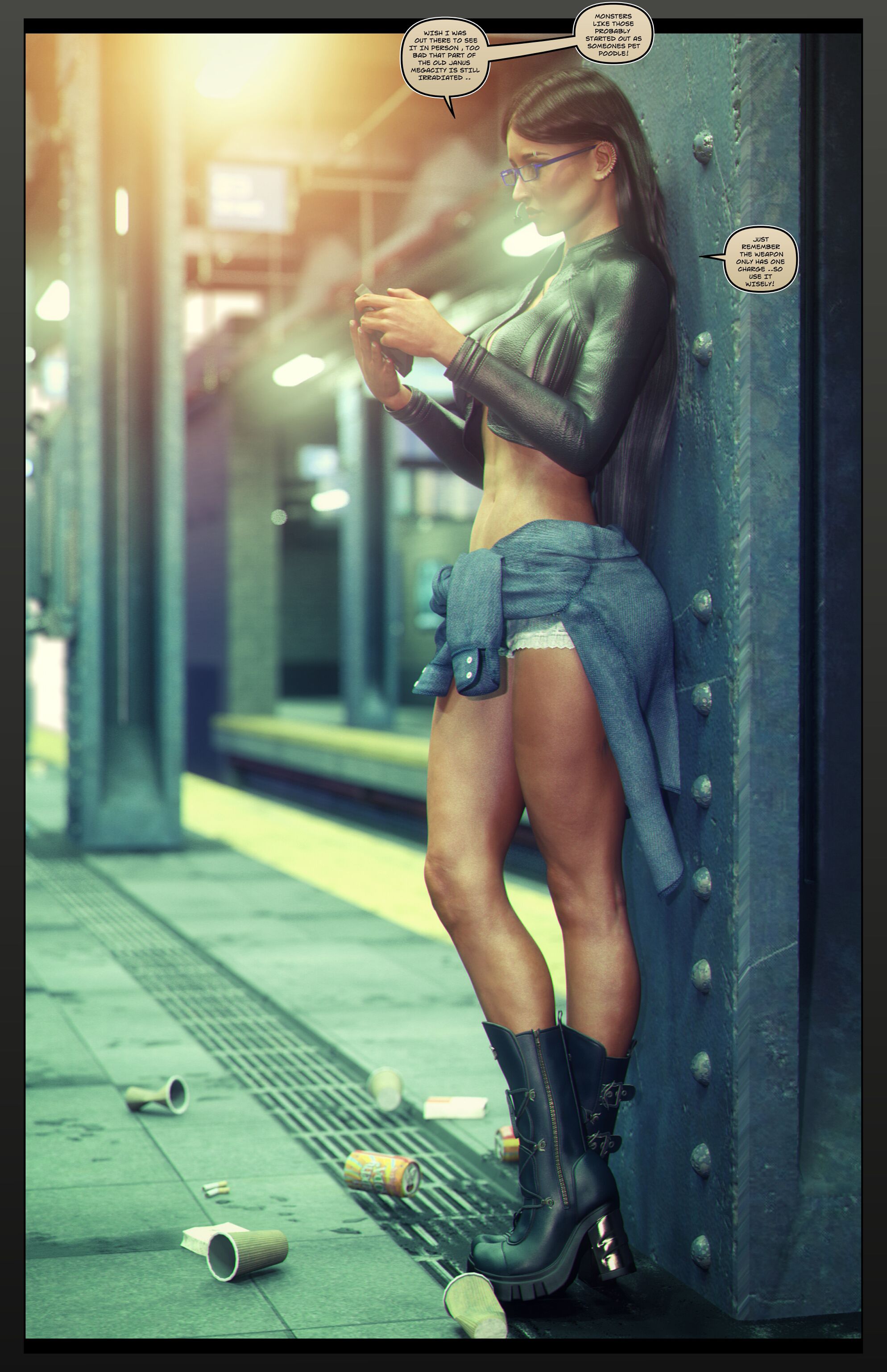 White Phoenix [Studio AD] White Phoenix Reborn - [Studio AD] – page 6