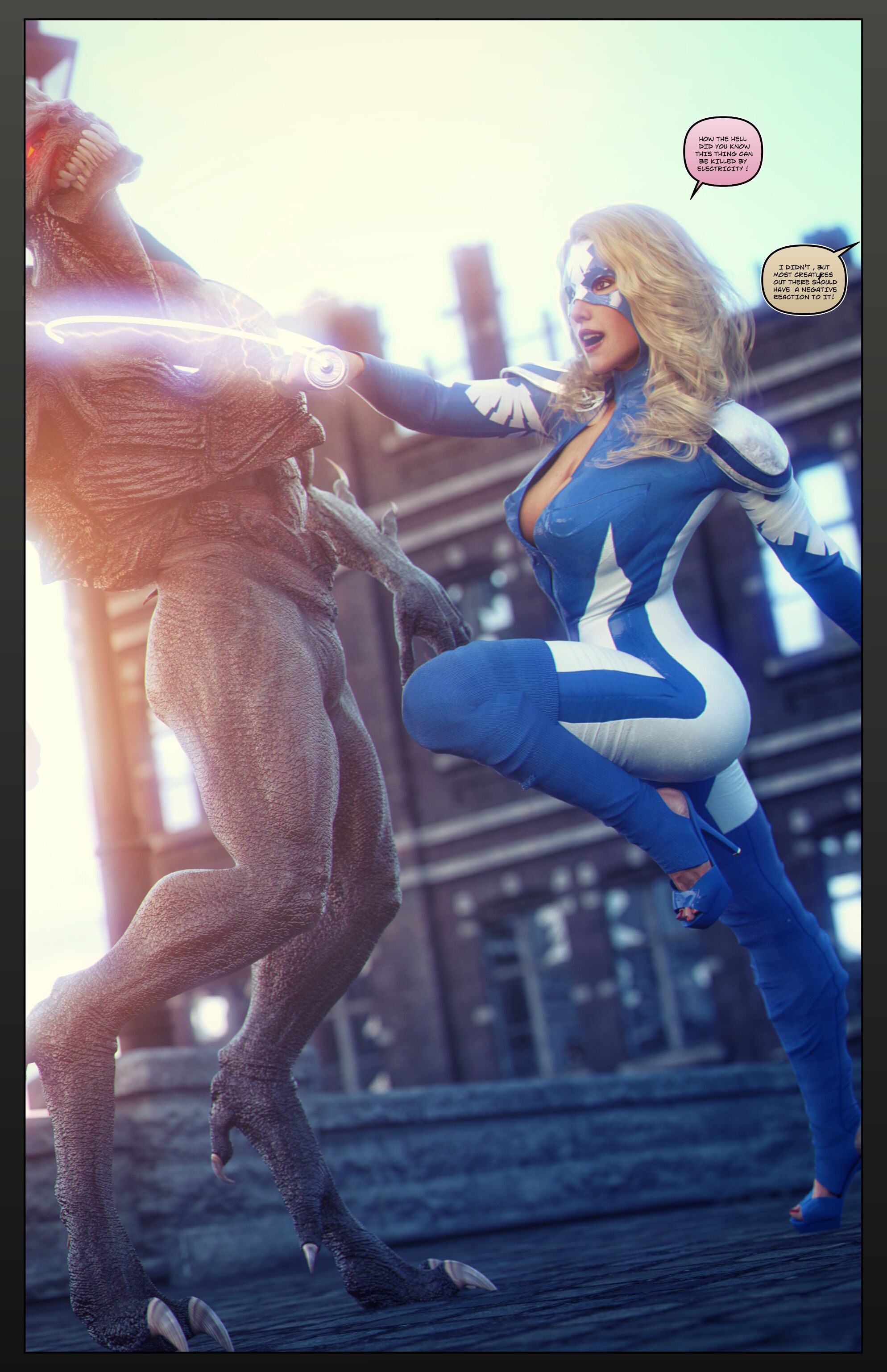 White Phoenix [Studio AD] White Phoenix Reborn - [Studio AD] – page 9