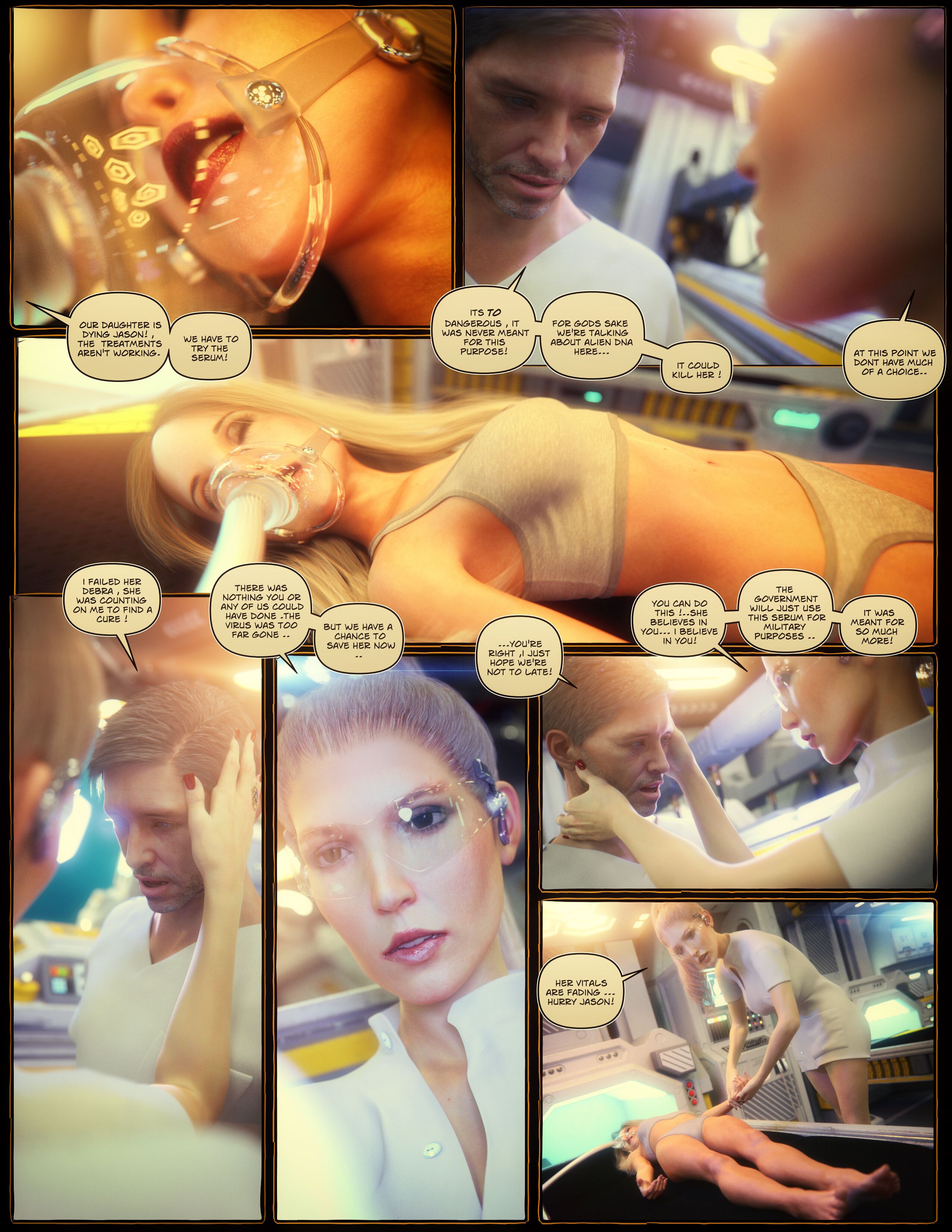 White Phoenix [Studio AD] White Pheonix Origins - [Studio AD] – page 1
