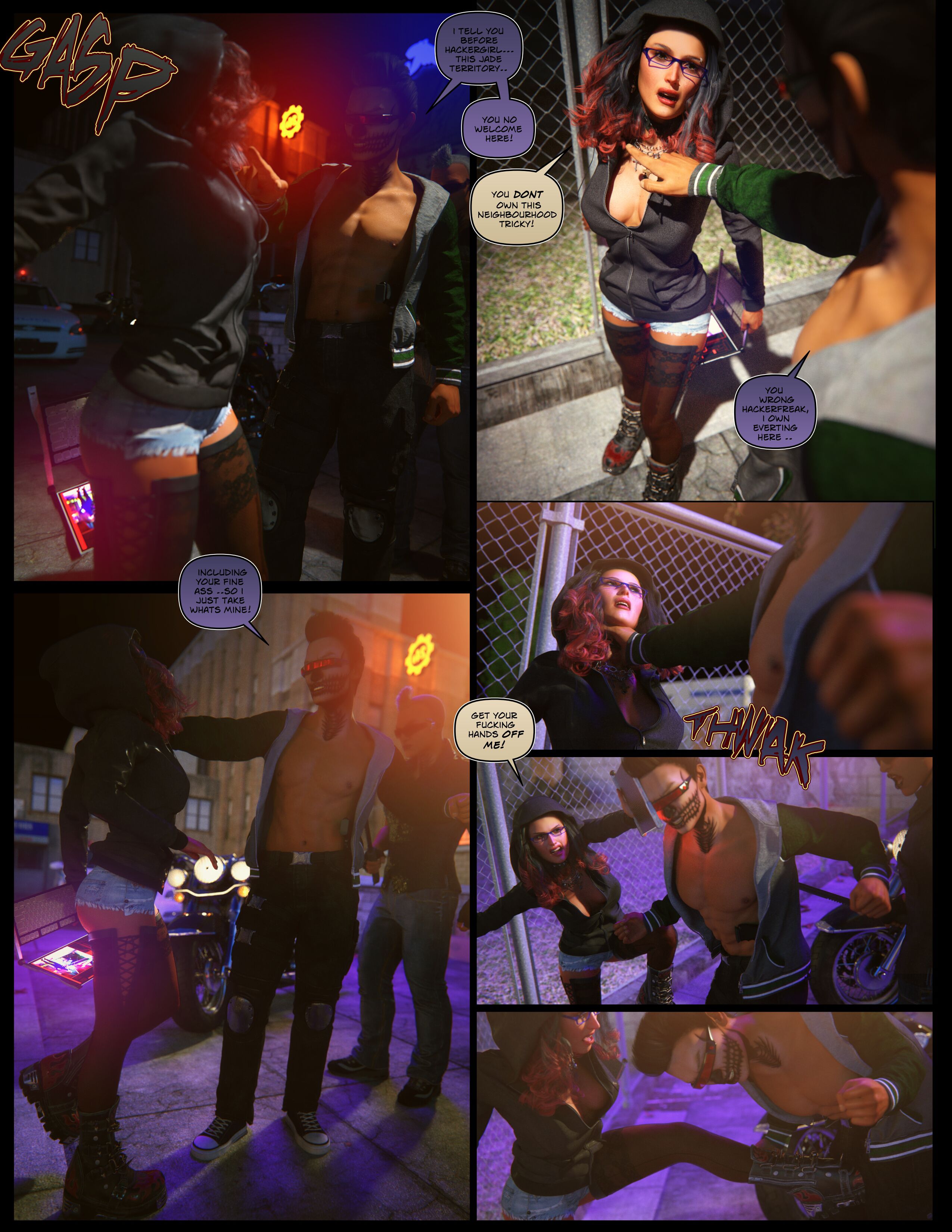 White Phoenix [Studio AD] White Pheonix Origins - [Studio AD] – page 10