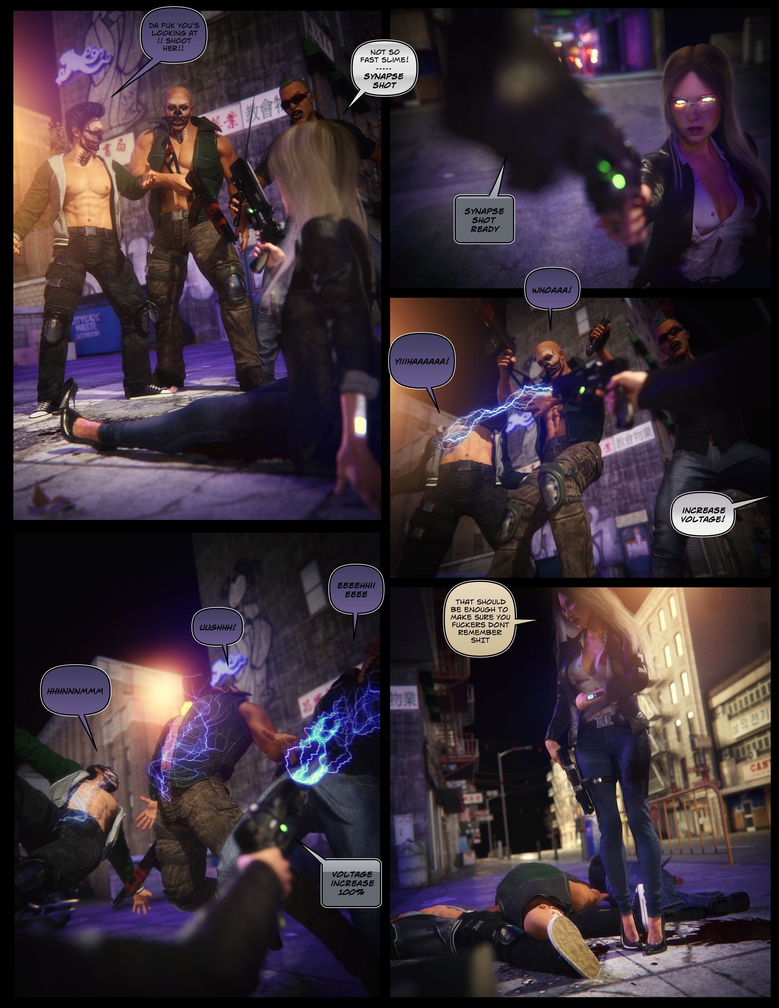 White Phoenix [Studio AD] White Pheonix Origins - [Studio AD] – page 17