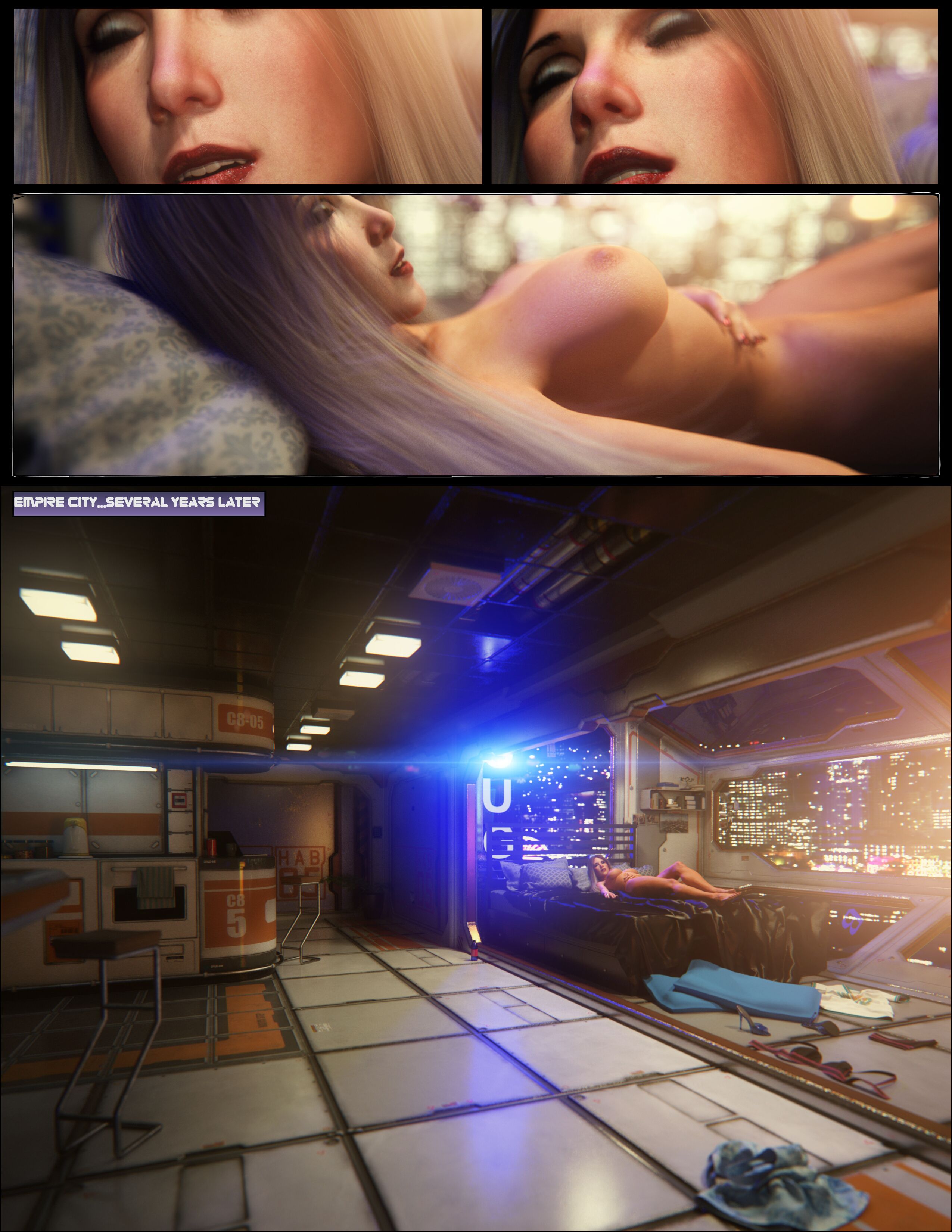 White Phoenix [Studio AD] White Pheonix Origins - [Studio AD] – page 3