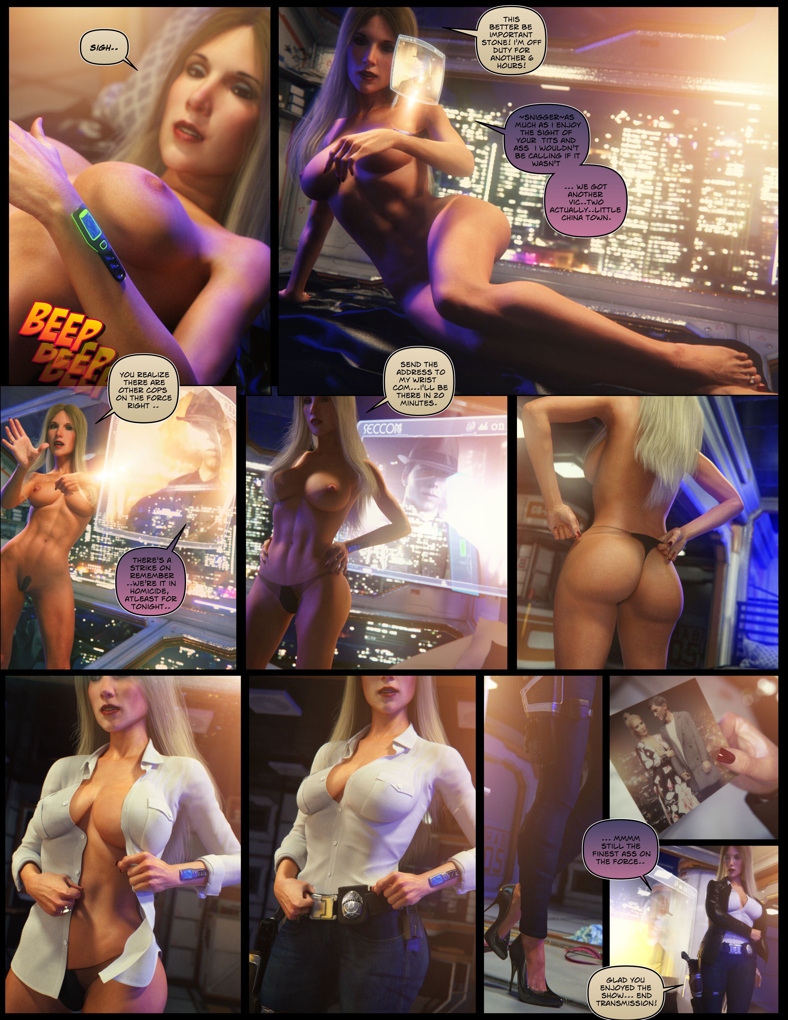 White Phoenix [Studio AD] White Pheonix Origins - [Studio AD] – page 4