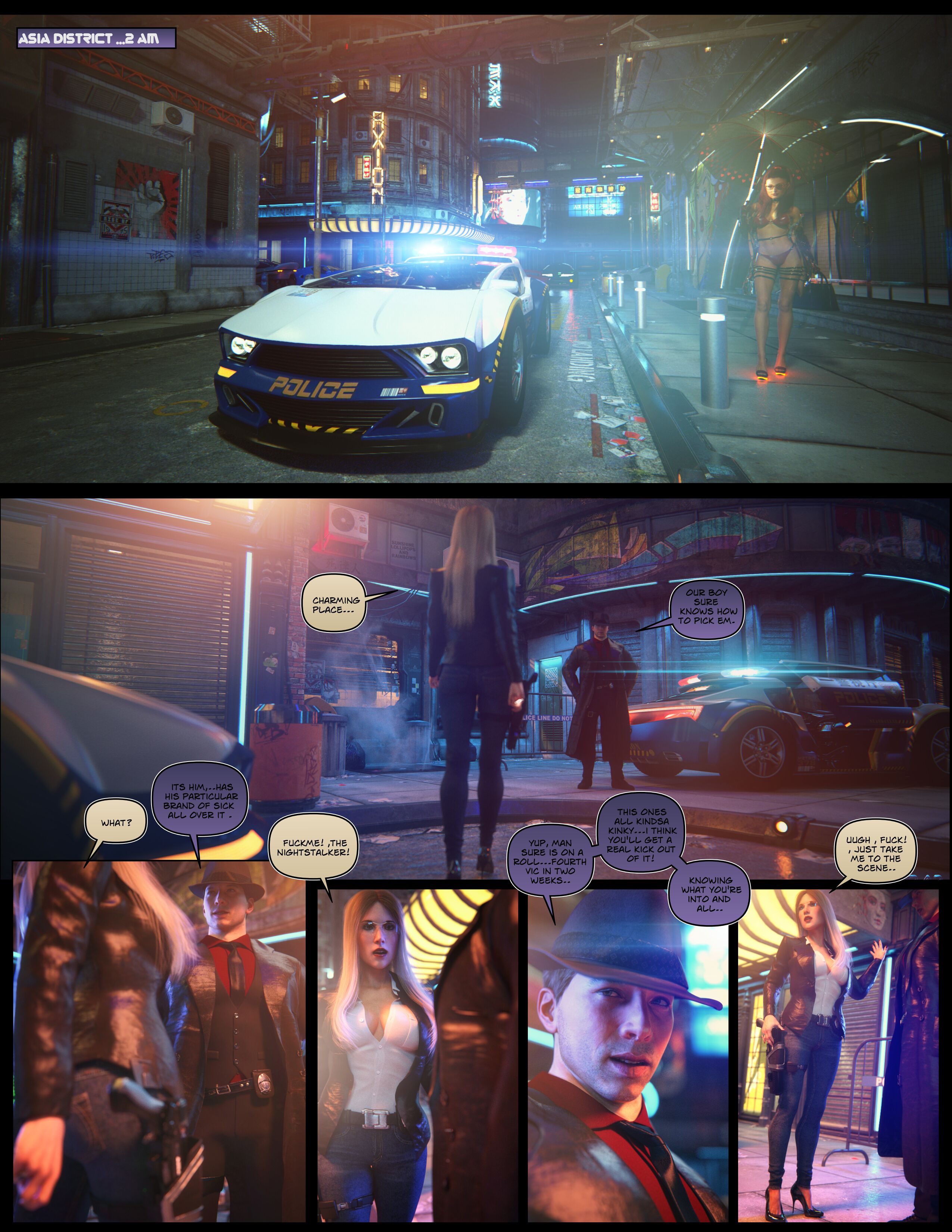 White Phoenix [Studio AD] White Pheonix Origins - [Studio AD] – page 5