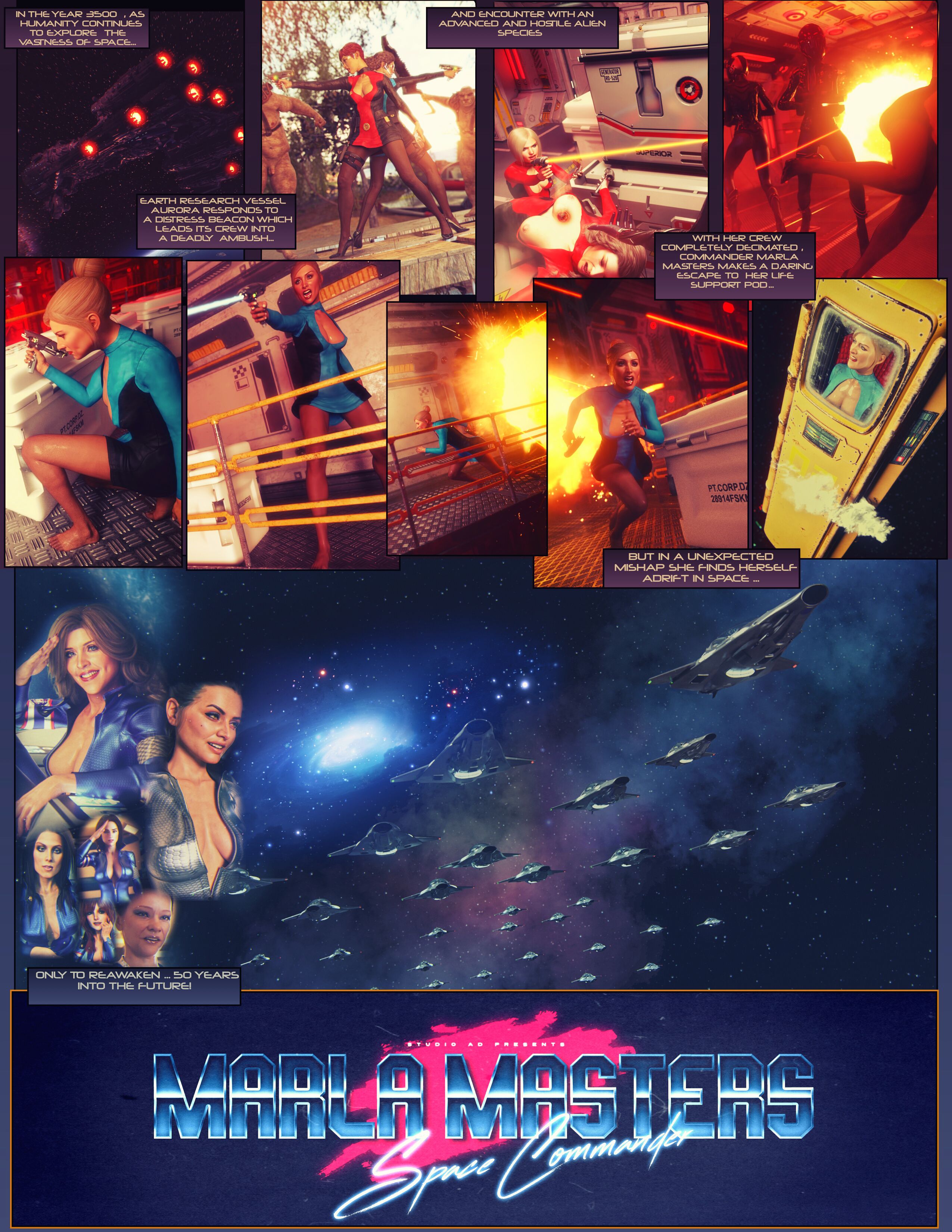 Peace Keeper Corps [Studio AD] 2 . Peace Keeper Corps - Chapter 2 [ArtDude41] – page 10