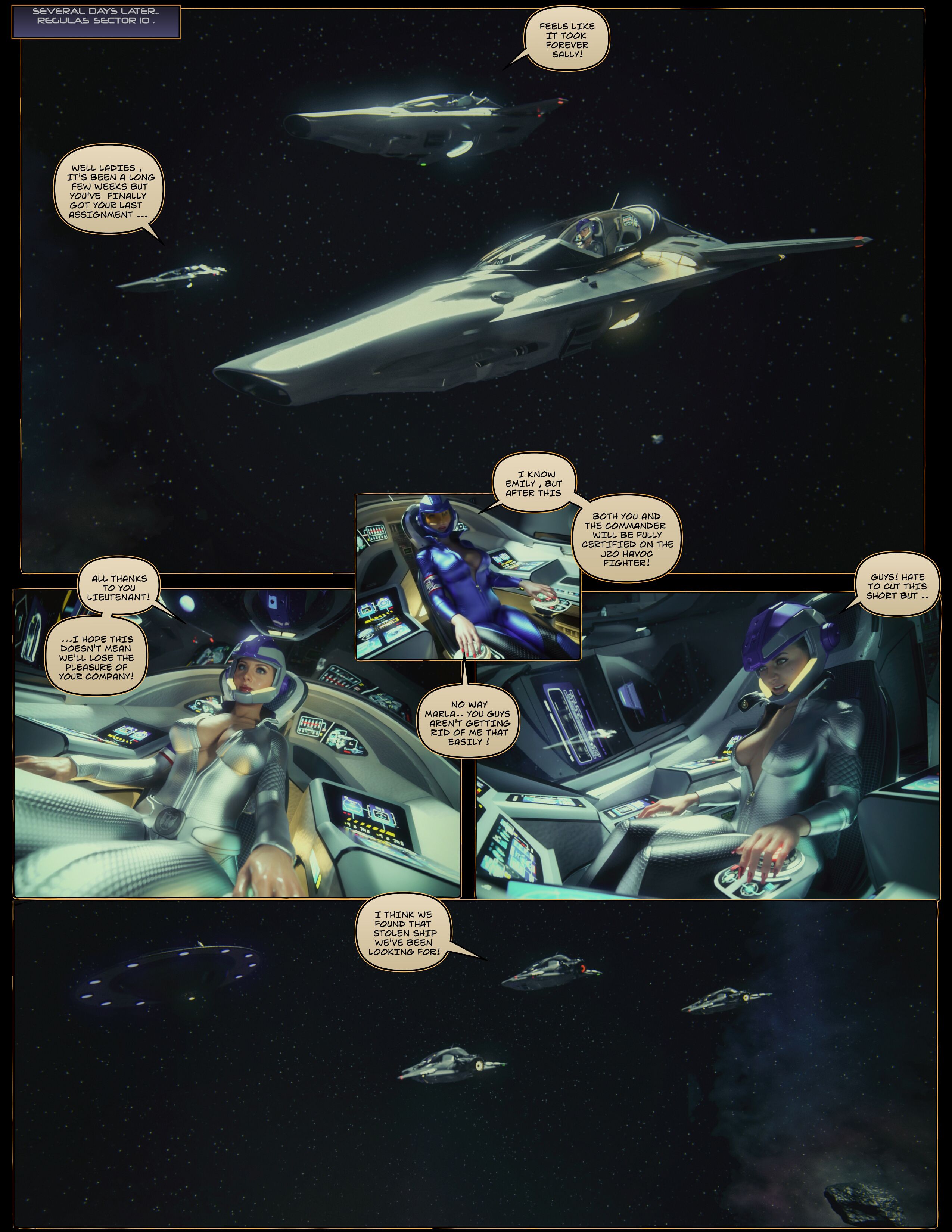 Peace Keeper Corps [Studio AD] 2 . Peace Keeper Corps - Chapter 2 [ArtDude41] – page 11