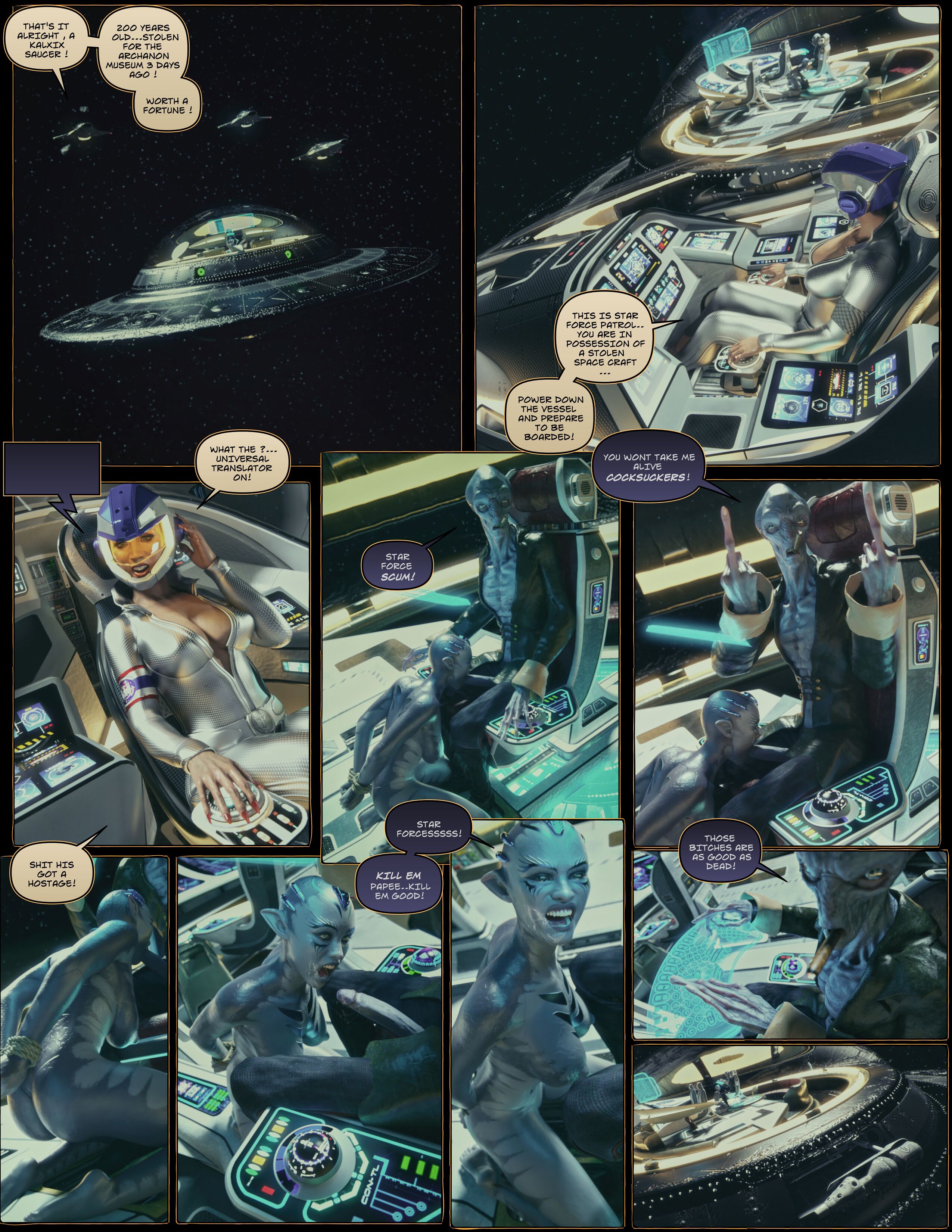 Peace Keeper Corps [Studio AD] 2 . Peace Keeper Corps - Chapter 2 [ArtDude41] – page 12