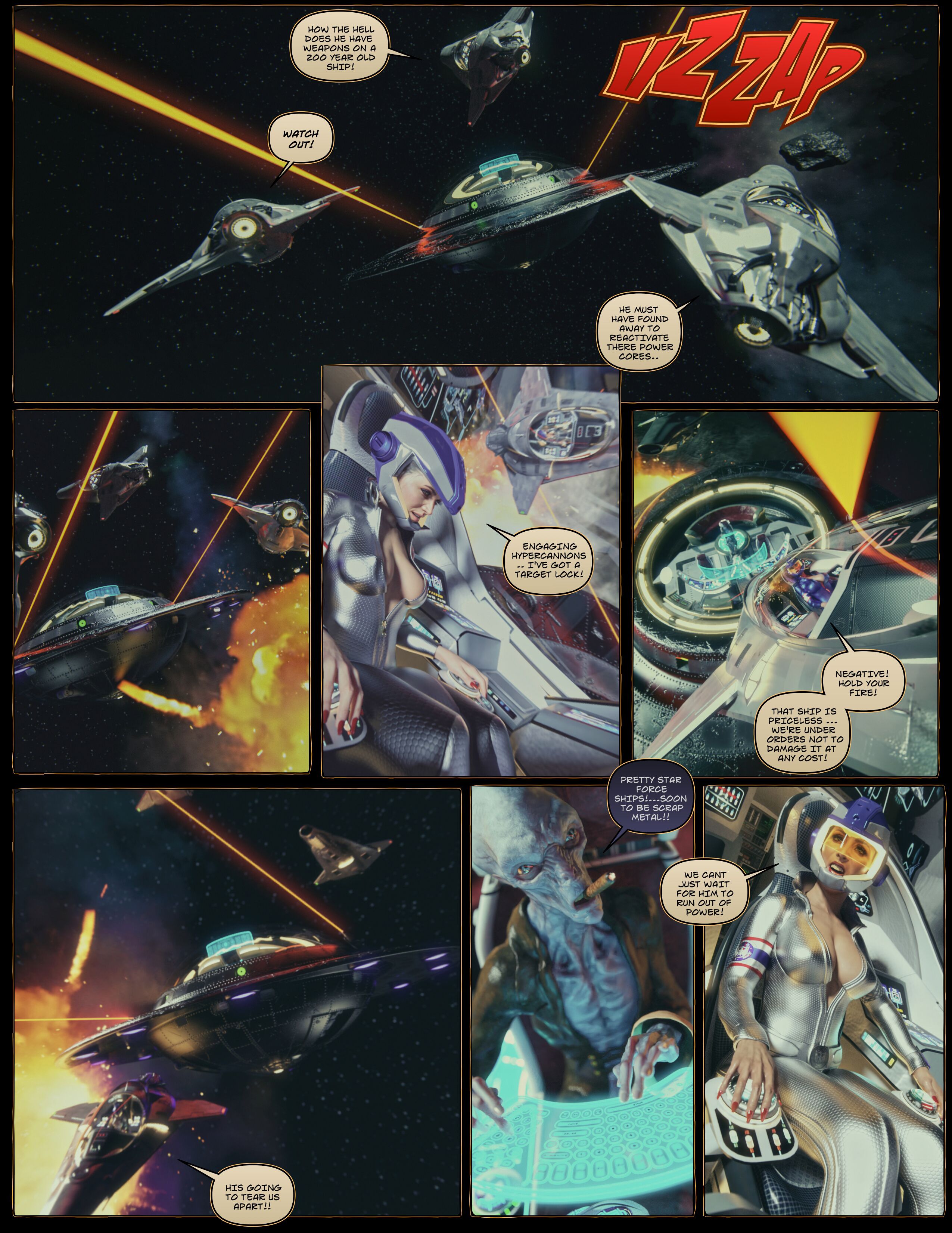 Peace Keeper Corps [Studio AD] 2 . Peace Keeper Corps - Chapter 2 [ArtDude41] – page 13