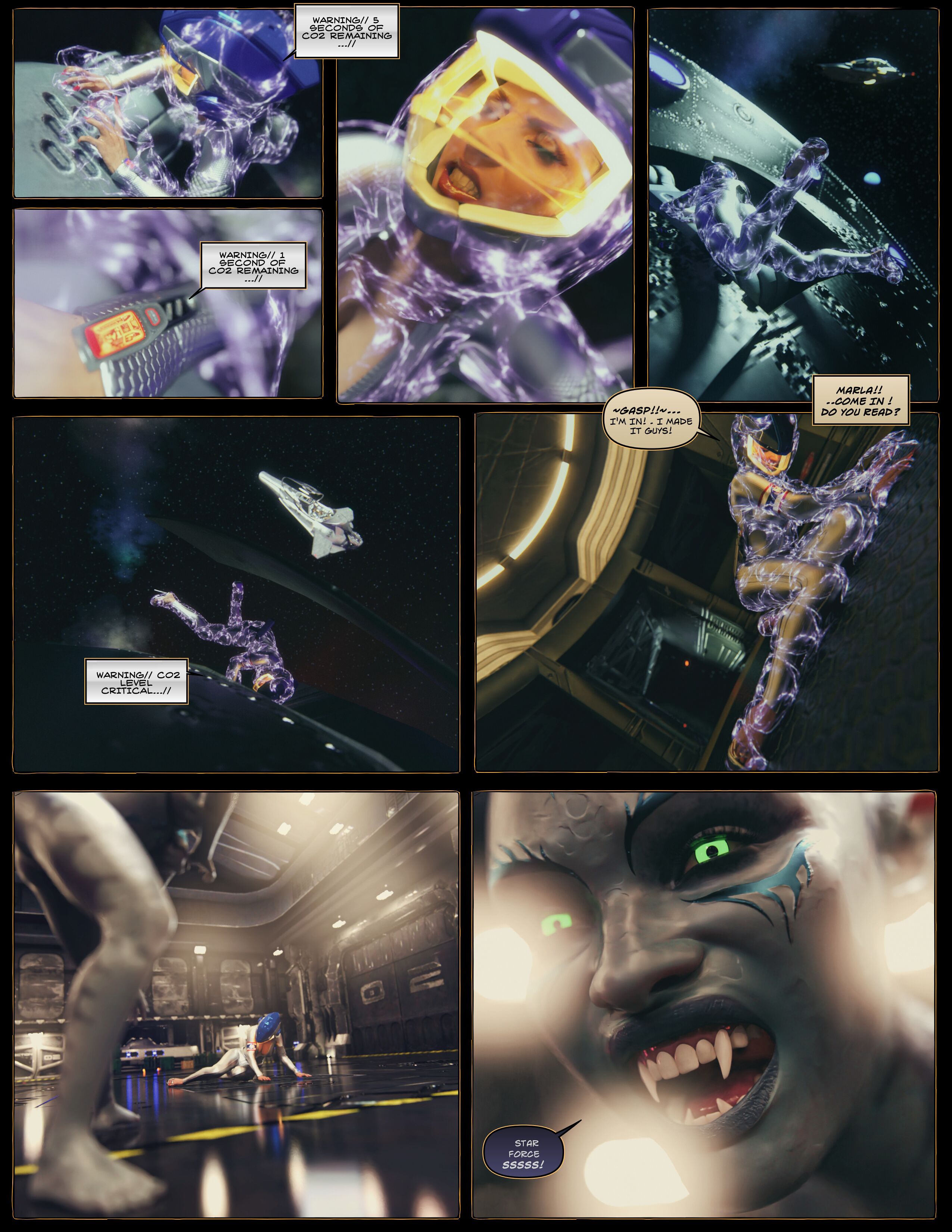 Peace Keeper Corps [Studio AD] 2 . Peace Keeper Corps - Chapter 2 [ArtDude41] – page 16
