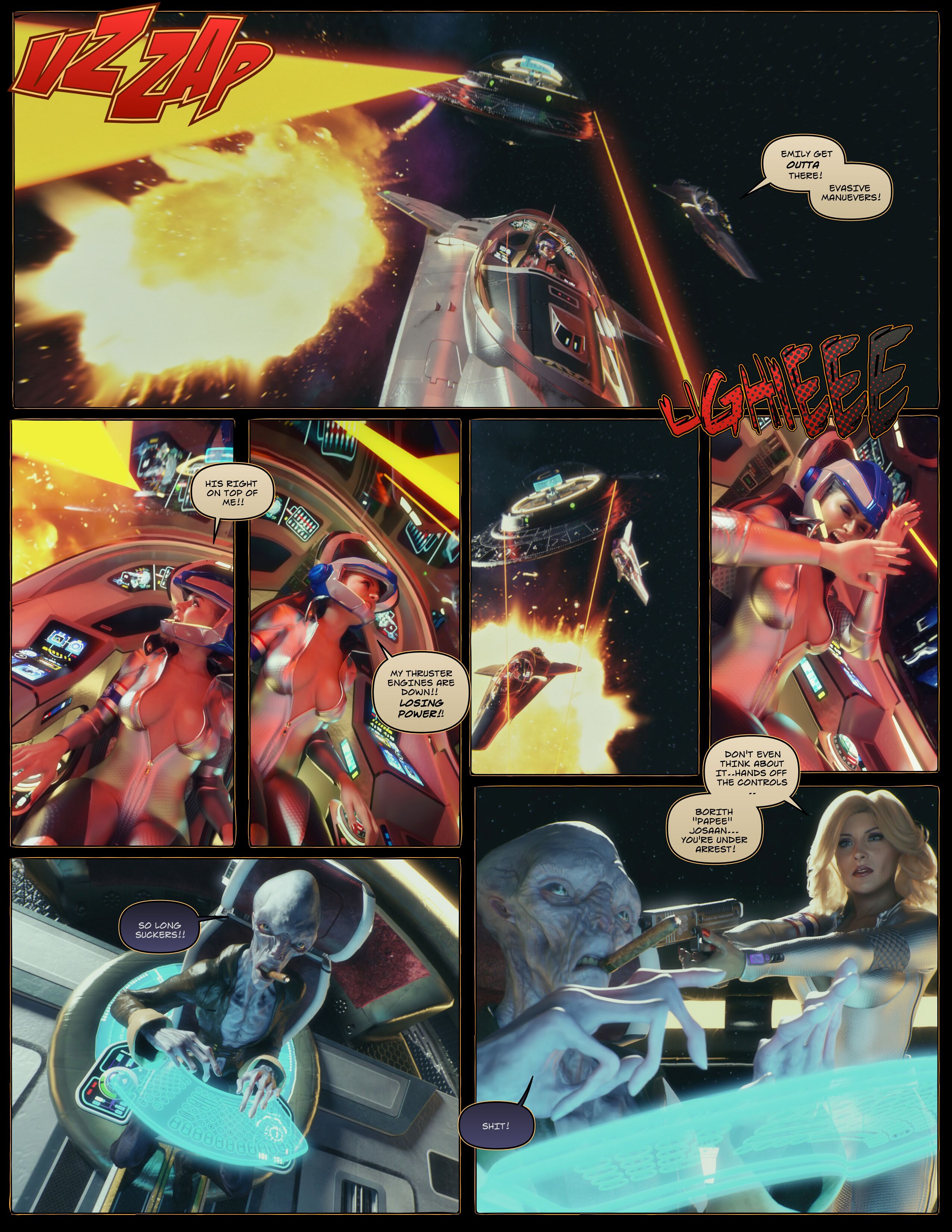 Peace Keeper Corps [Studio AD] 2 . Peace Keeper Corps - Chapter 2 [ArtDude41] – page 19