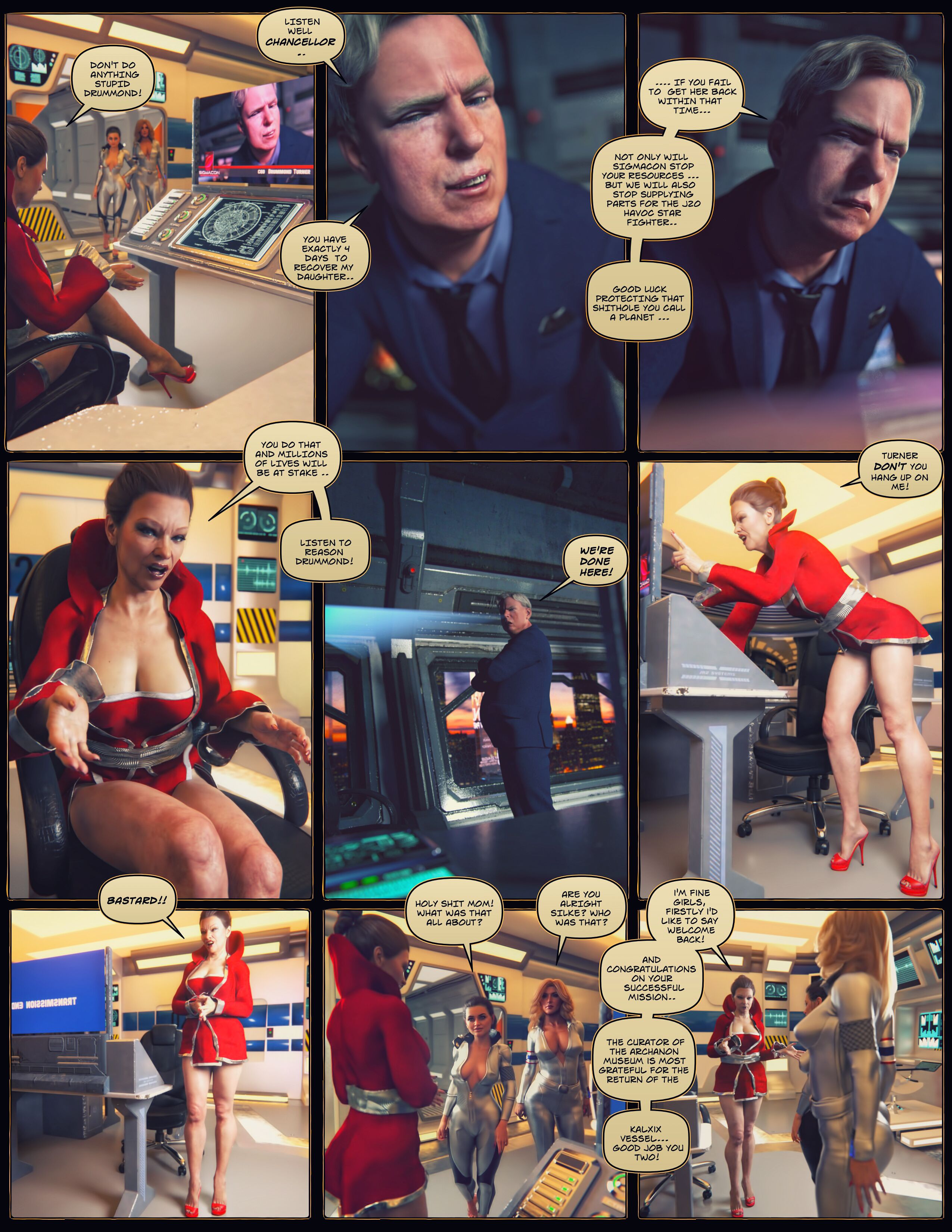 Peace Keeper Corps [Studio AD] 2 . Peace Keeper Corps - Chapter 2 [ArtDude41] – page 22