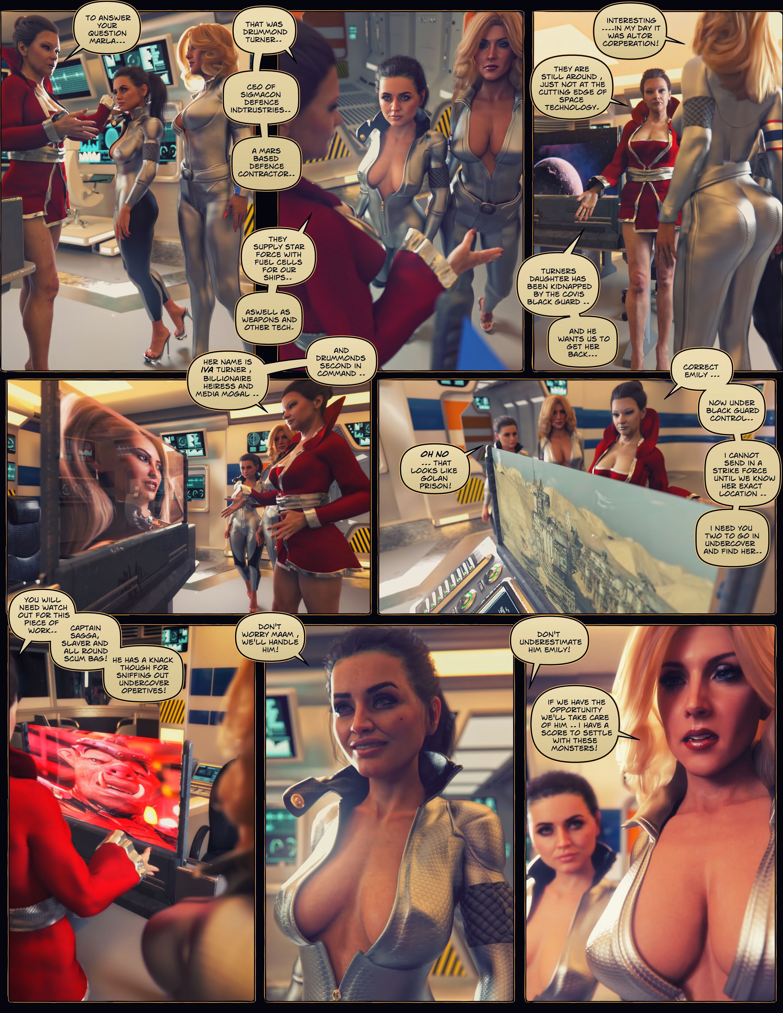 Peace Keeper Corps [Studio AD] 2 . Peace Keeper Corps - Chapter 2 [ArtDude41] – page 23