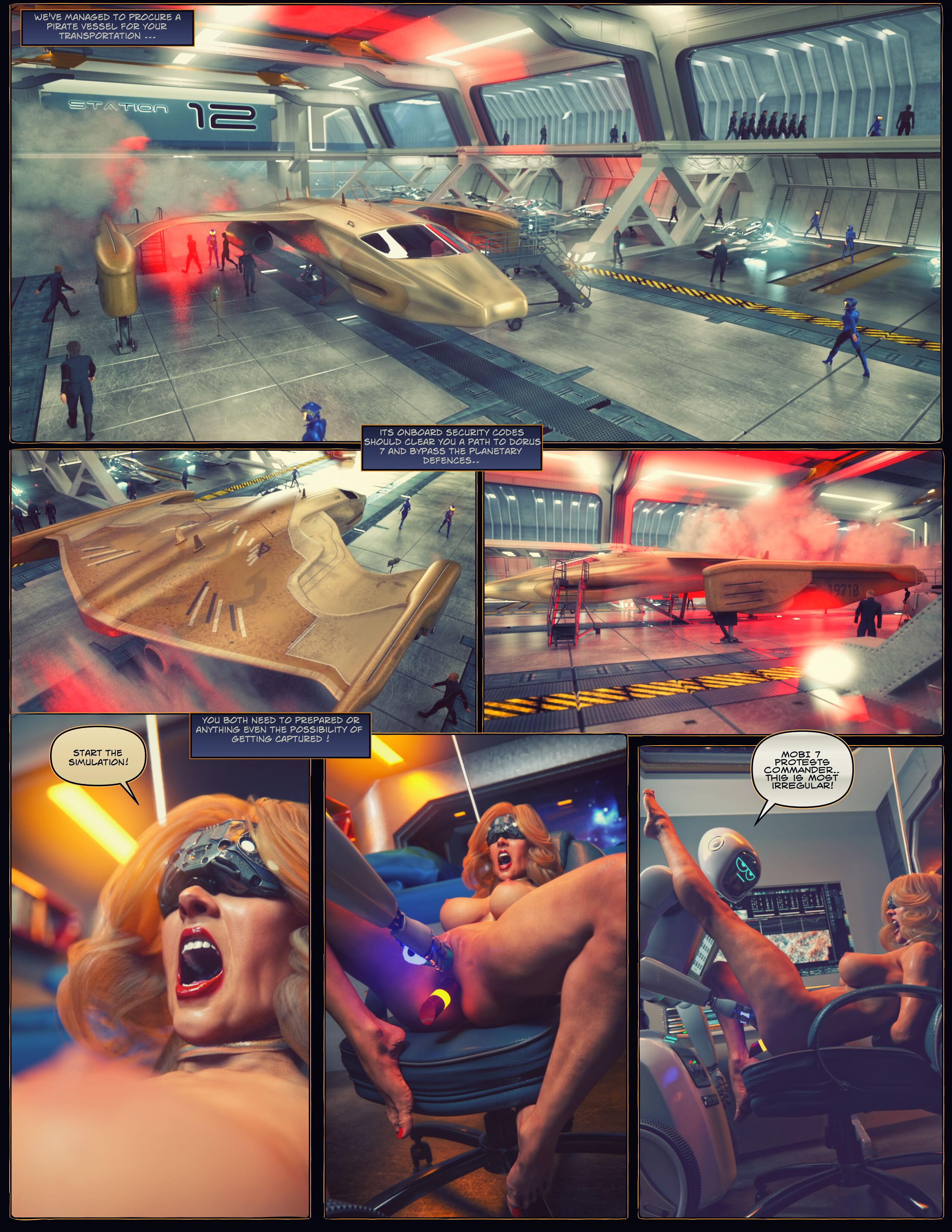 Peace Keeper Corps [Studio AD] 2 . Peace Keeper Corps - Chapter 2 [ArtDude41] – page 24