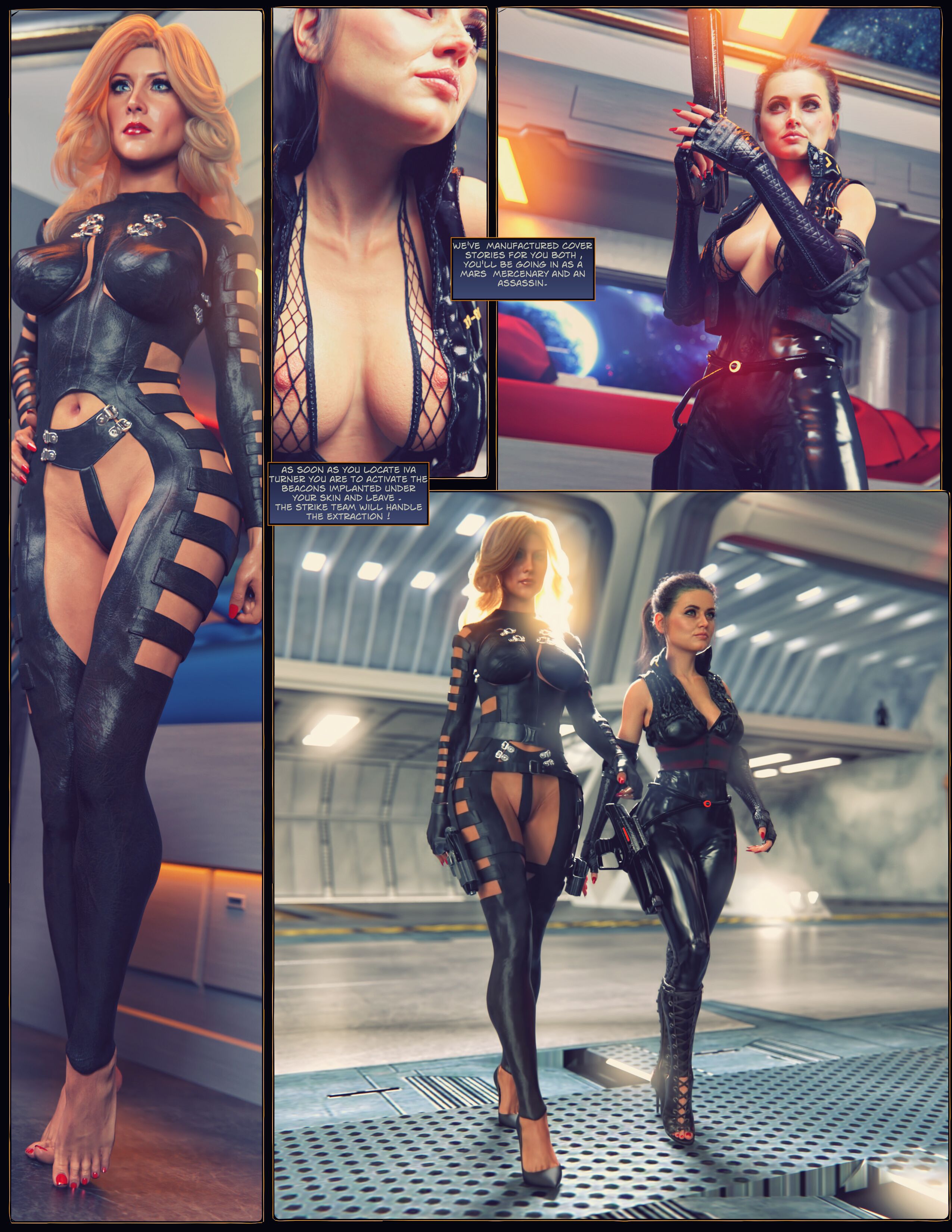 Peace Keeper Corps [Studio AD] 2 . Peace Keeper Corps - Chapter 2 [ArtDude41] – page 26