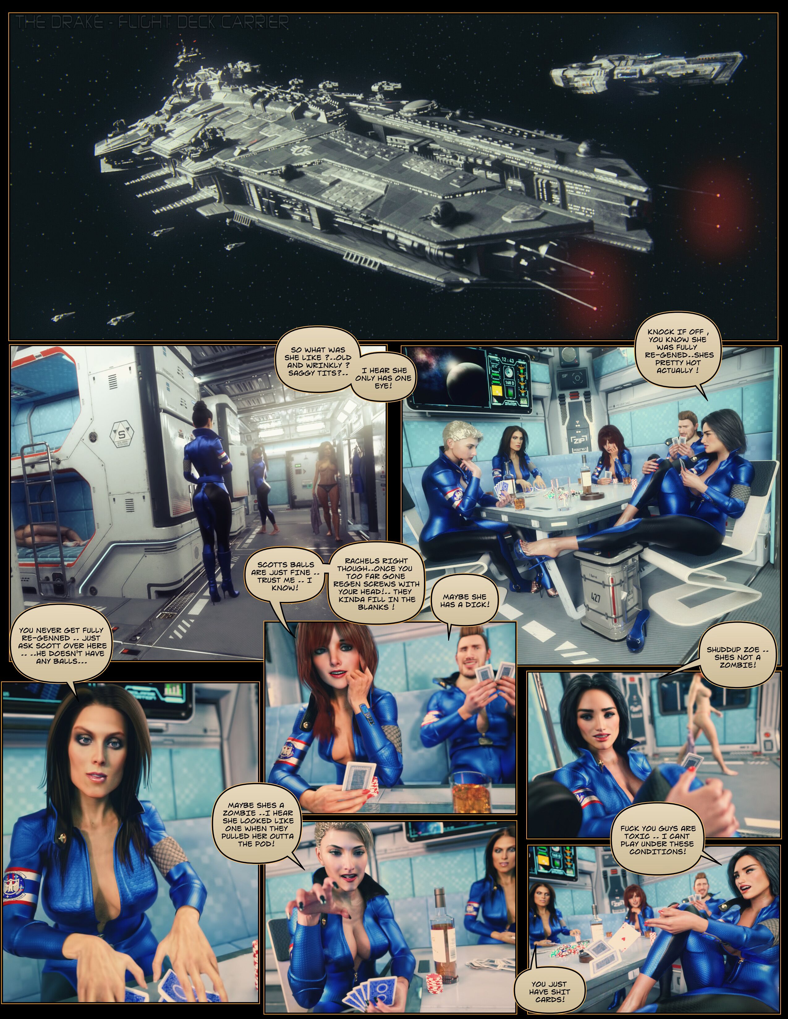 Peace Keeper Corps [Studio AD] 1 . Peace Keeper Corps - Chapter 1 [ArtDude41] – page 13