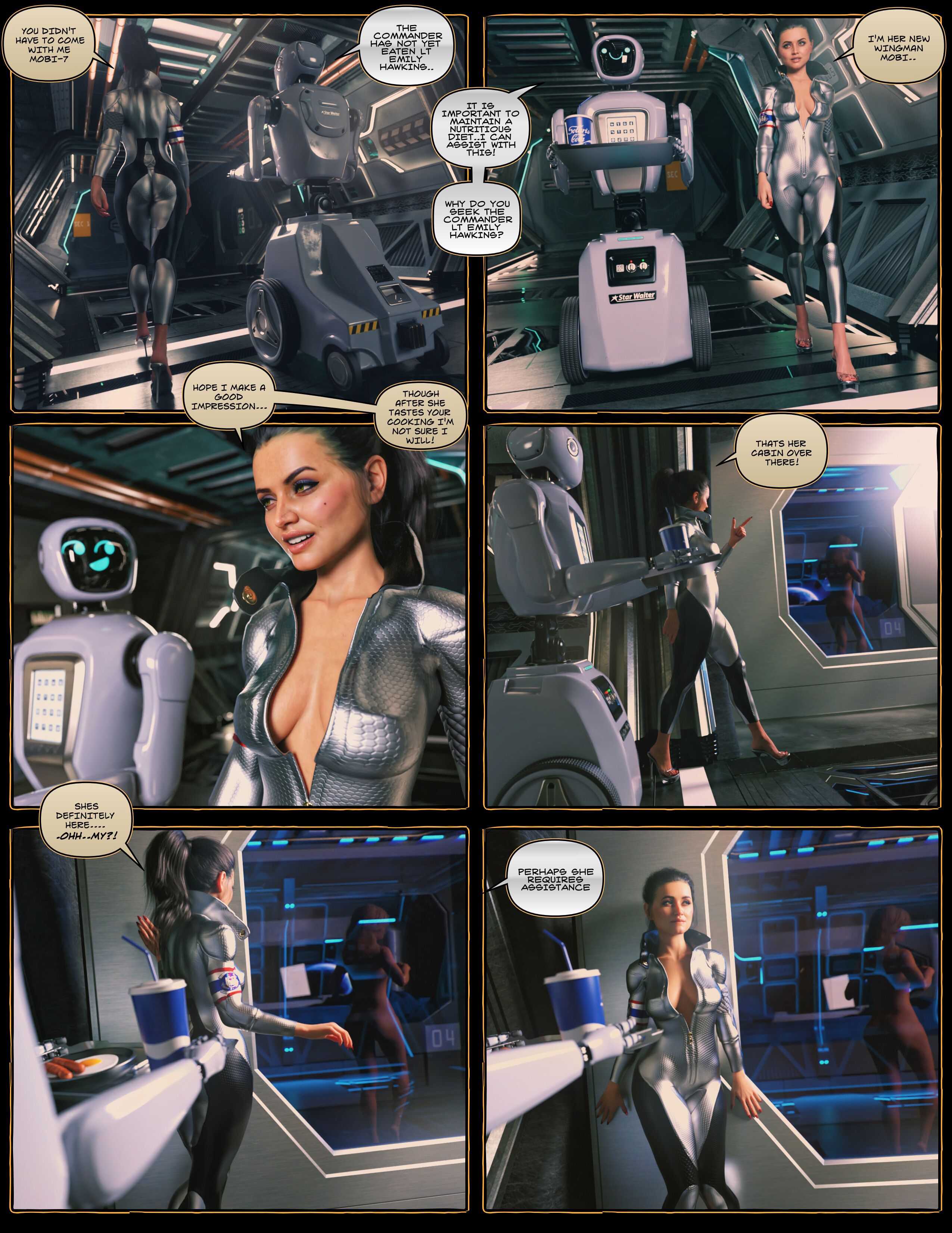 Peace Keeper Corps [Studio AD] 1 . Peace Keeper Corps - Chapter 1 [ArtDude41] – page 14