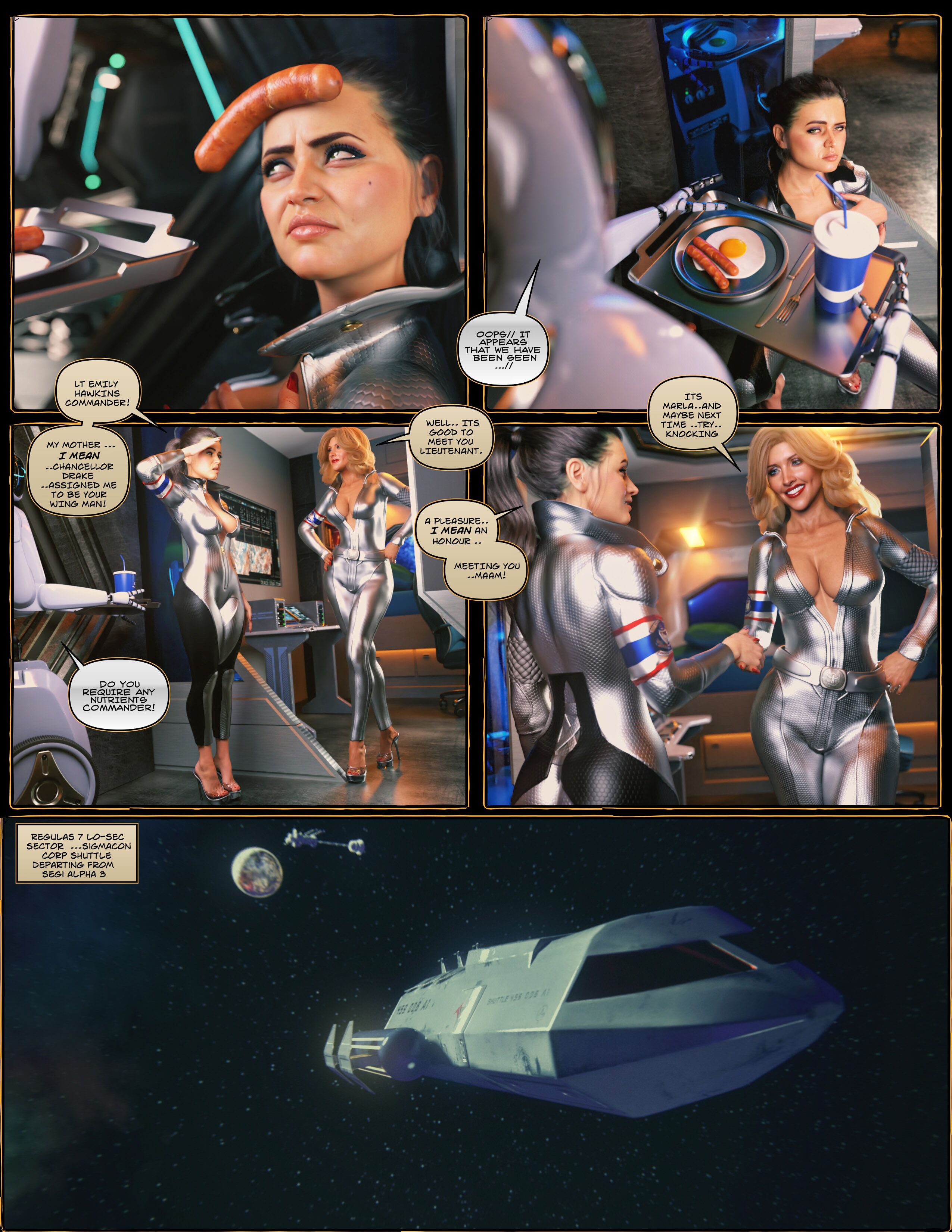 Peace Keeper Corps [Studio AD] 1 . Peace Keeper Corps - Chapter 1 [ArtDude41] – page 18