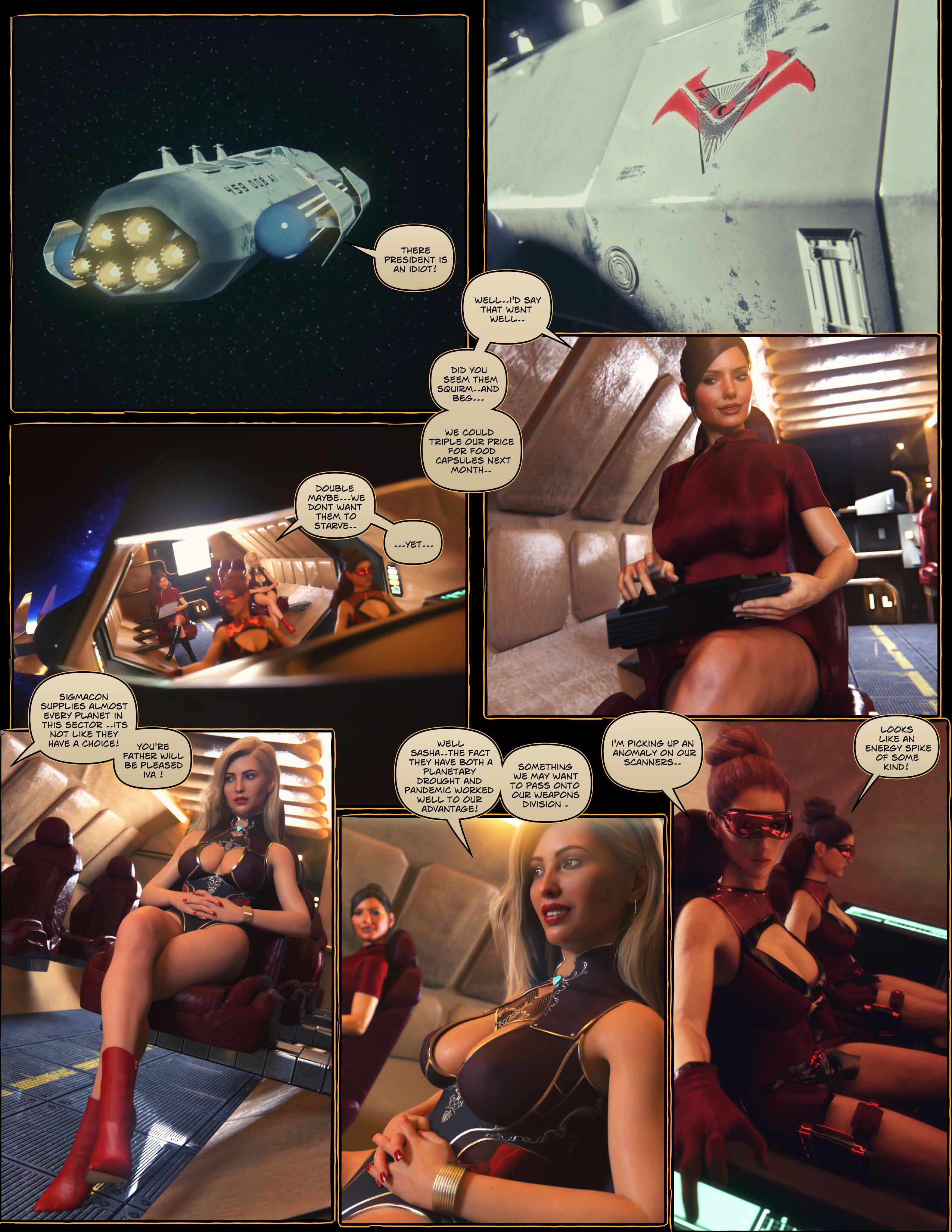 Peace Keeper Corps [Studio AD] 1 . Peace Keeper Corps - Chapter 1 [ArtDude41] – page 19