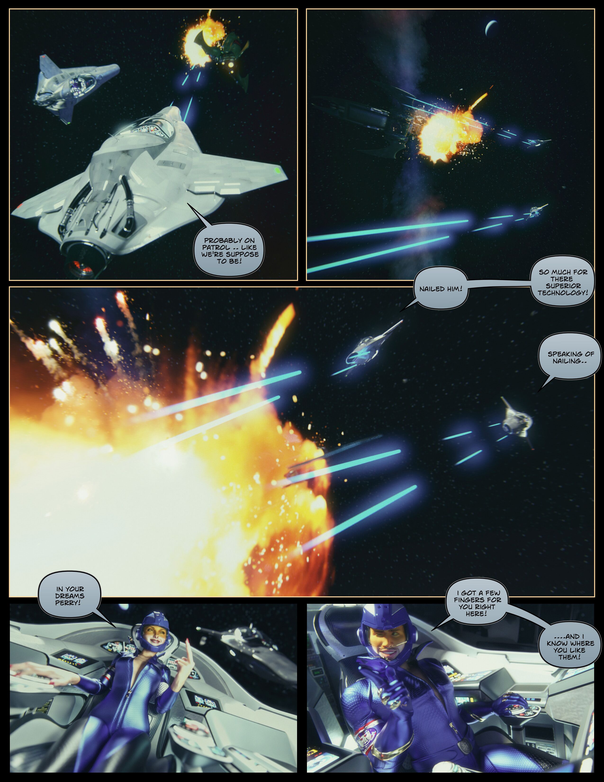 Peace Keeper Corps [Studio AD] 1 . Peace Keeper Corps - Chapter 1 [ArtDude41] – page 2