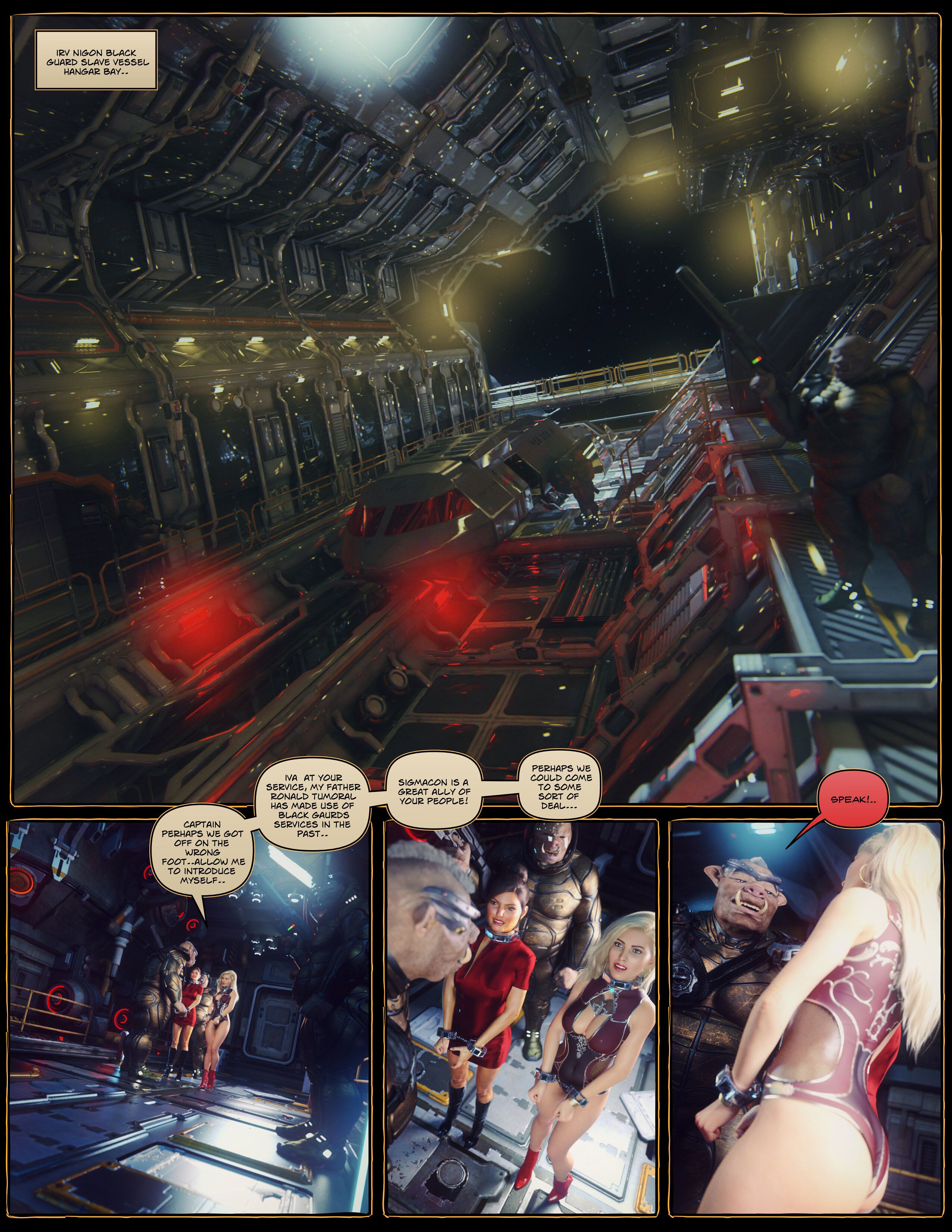 Peace Keeper Corps [Studio AD] 1 . Peace Keeper Corps - Chapter 1 [ArtDude41] – page 21