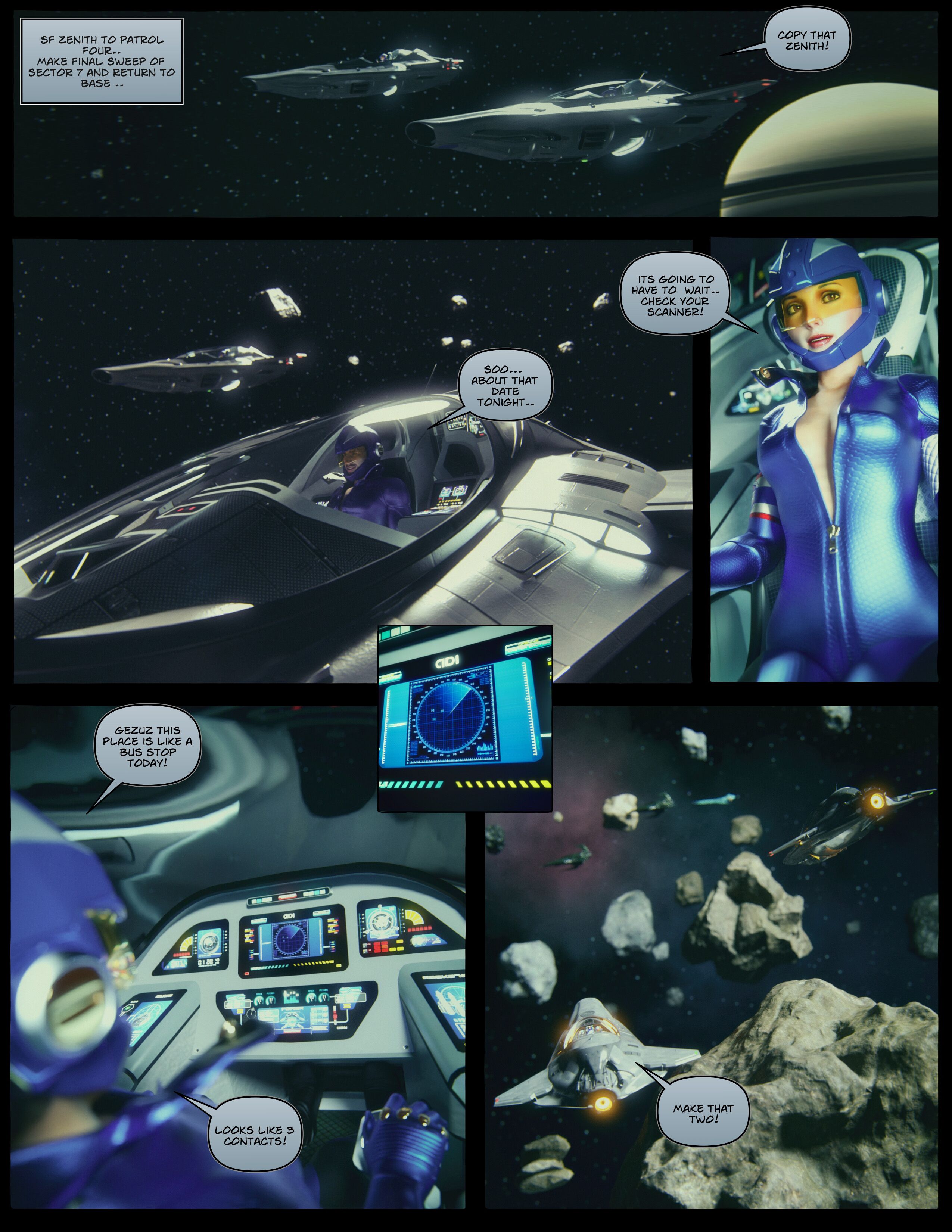 Peace Keeper Corps [Studio AD] 1 . Peace Keeper Corps - Chapter 1 [ArtDude41] – page 3