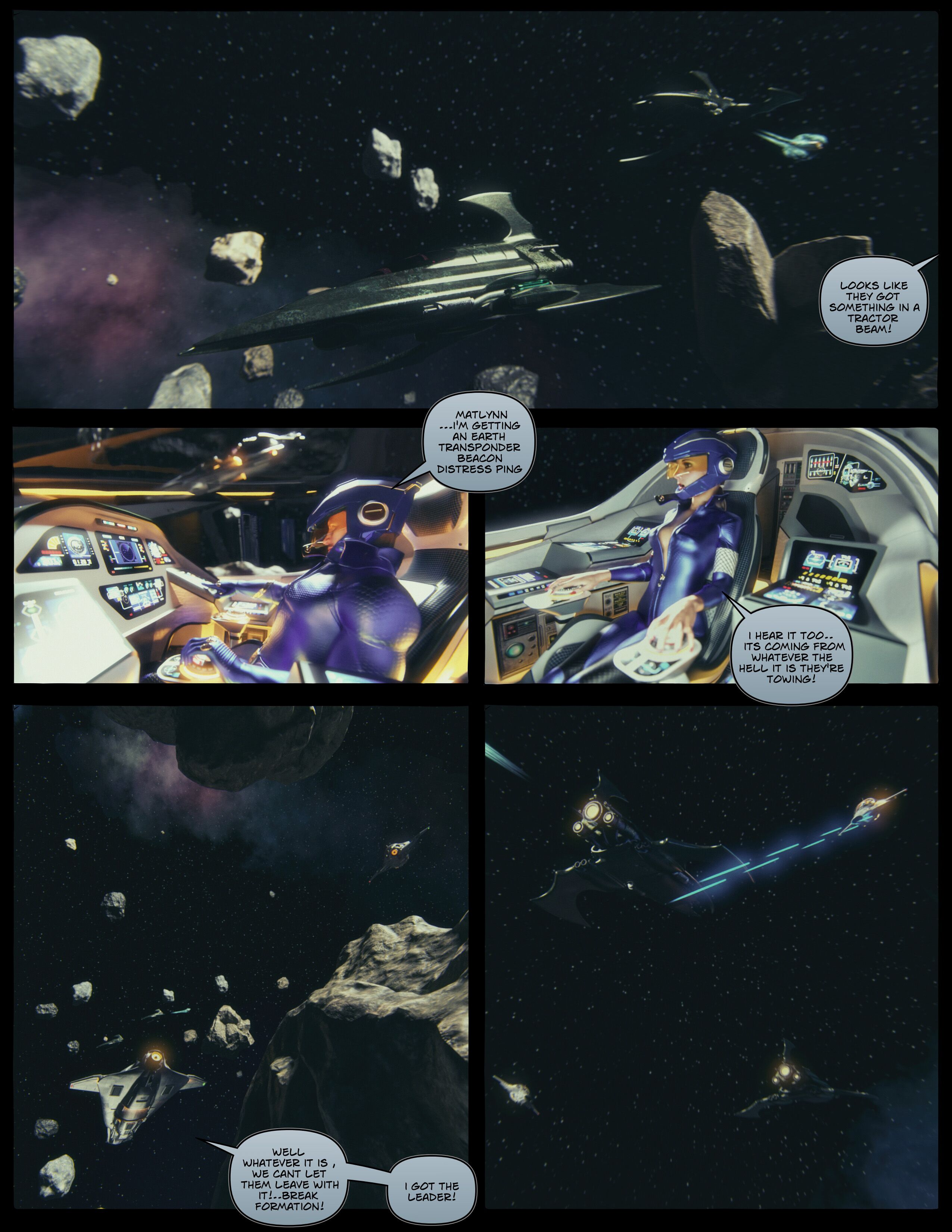 Peace Keeper Corps [Studio AD] 1 . Peace Keeper Corps - Chapter 1 [ArtDude41] – page 4