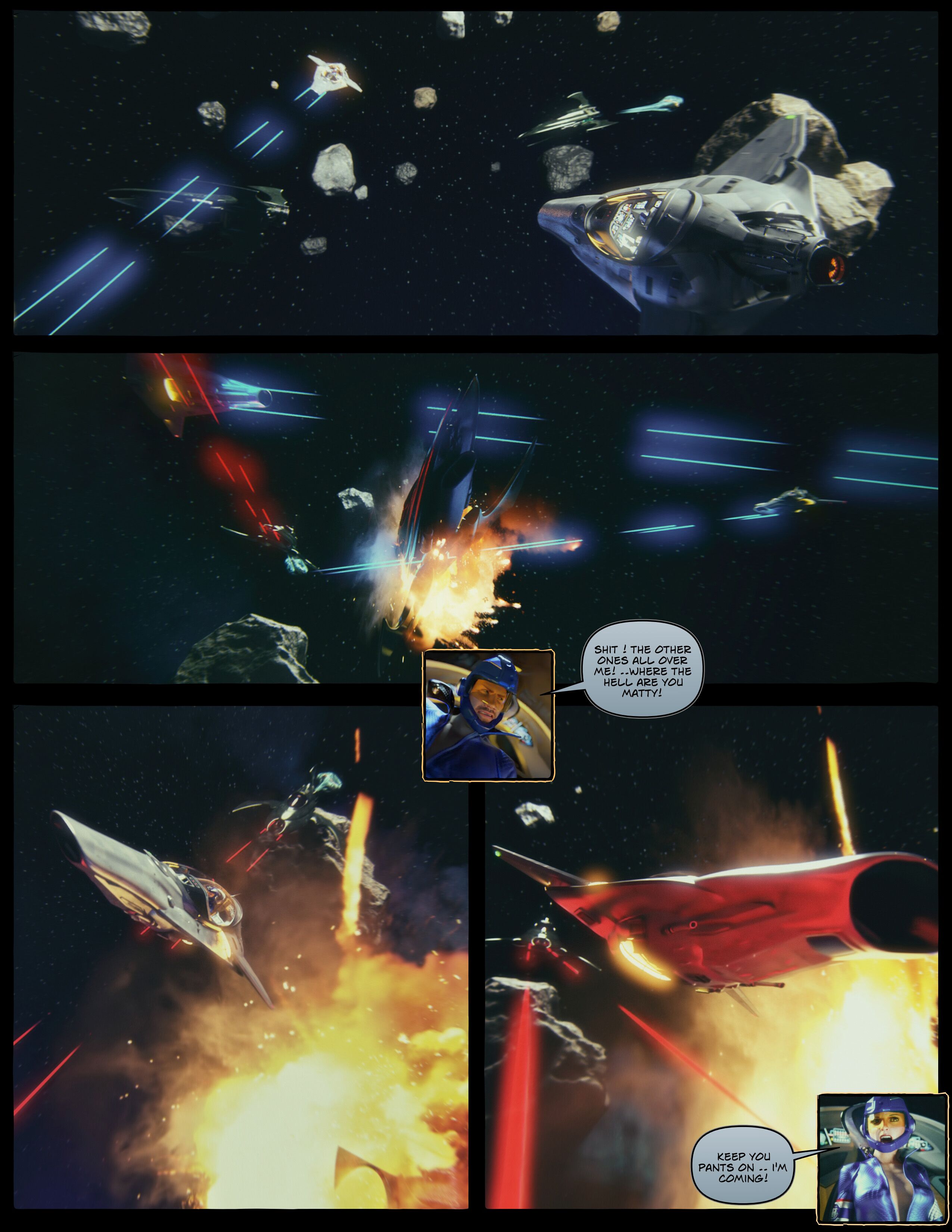 Peace Keeper Corps [Studio AD] 1 . Peace Keeper Corps - Chapter 1 [ArtDude41] – page 5