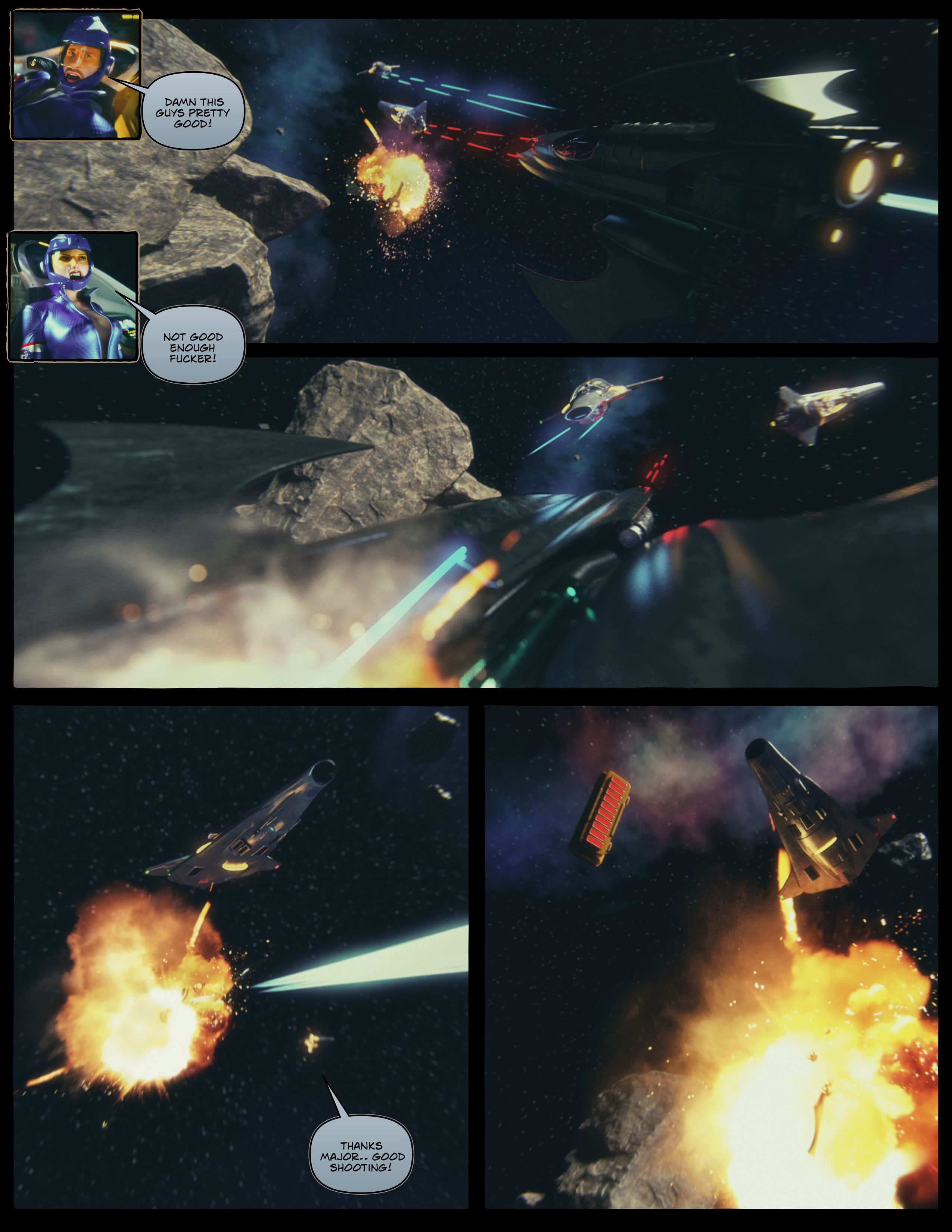 Peace Keeper Corps [Studio AD] 1 . Peace Keeper Corps - Chapter 1 [ArtDude41] – page 6