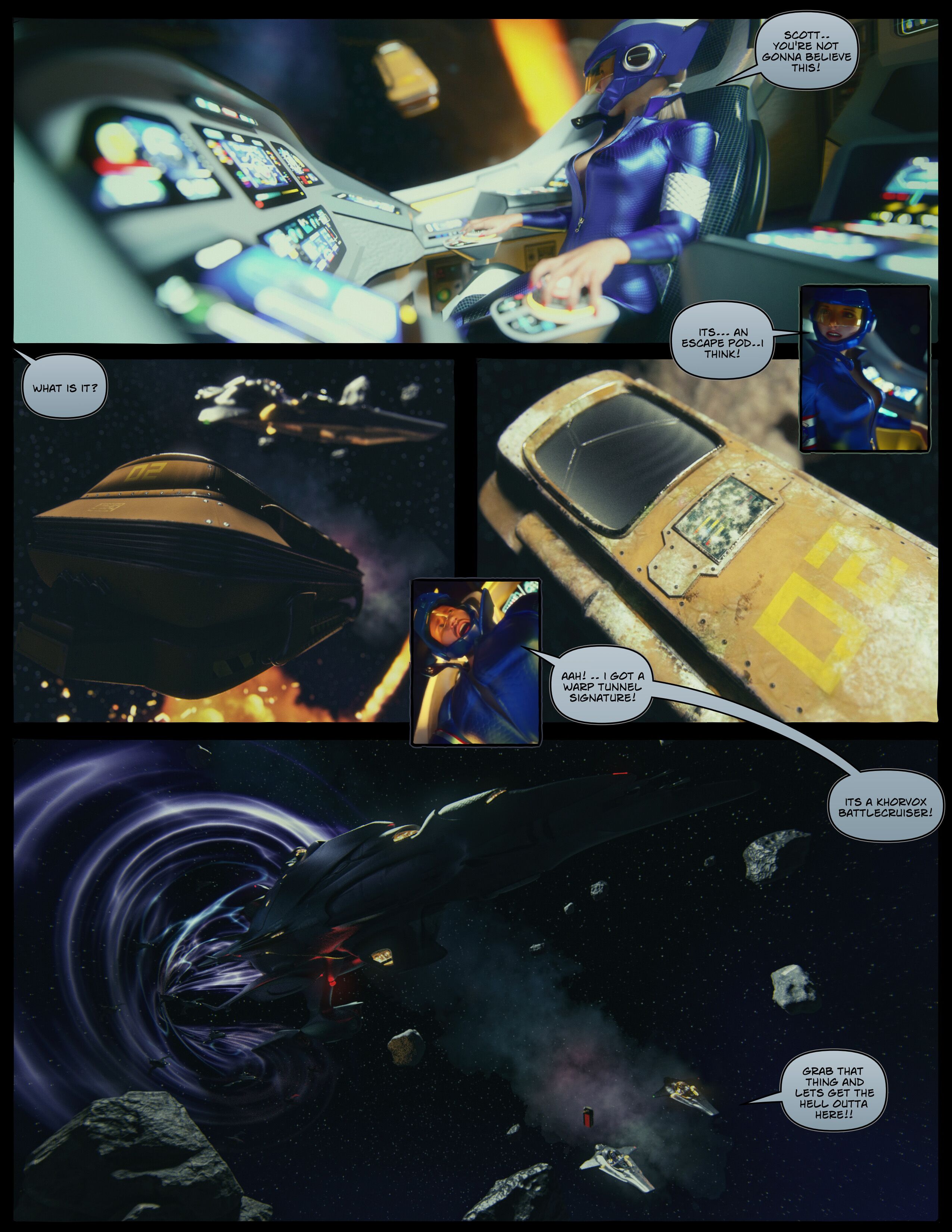 Peace Keeper Corps [Studio AD] 1 . Peace Keeper Corps - Chapter 1 [ArtDude41] – page 7