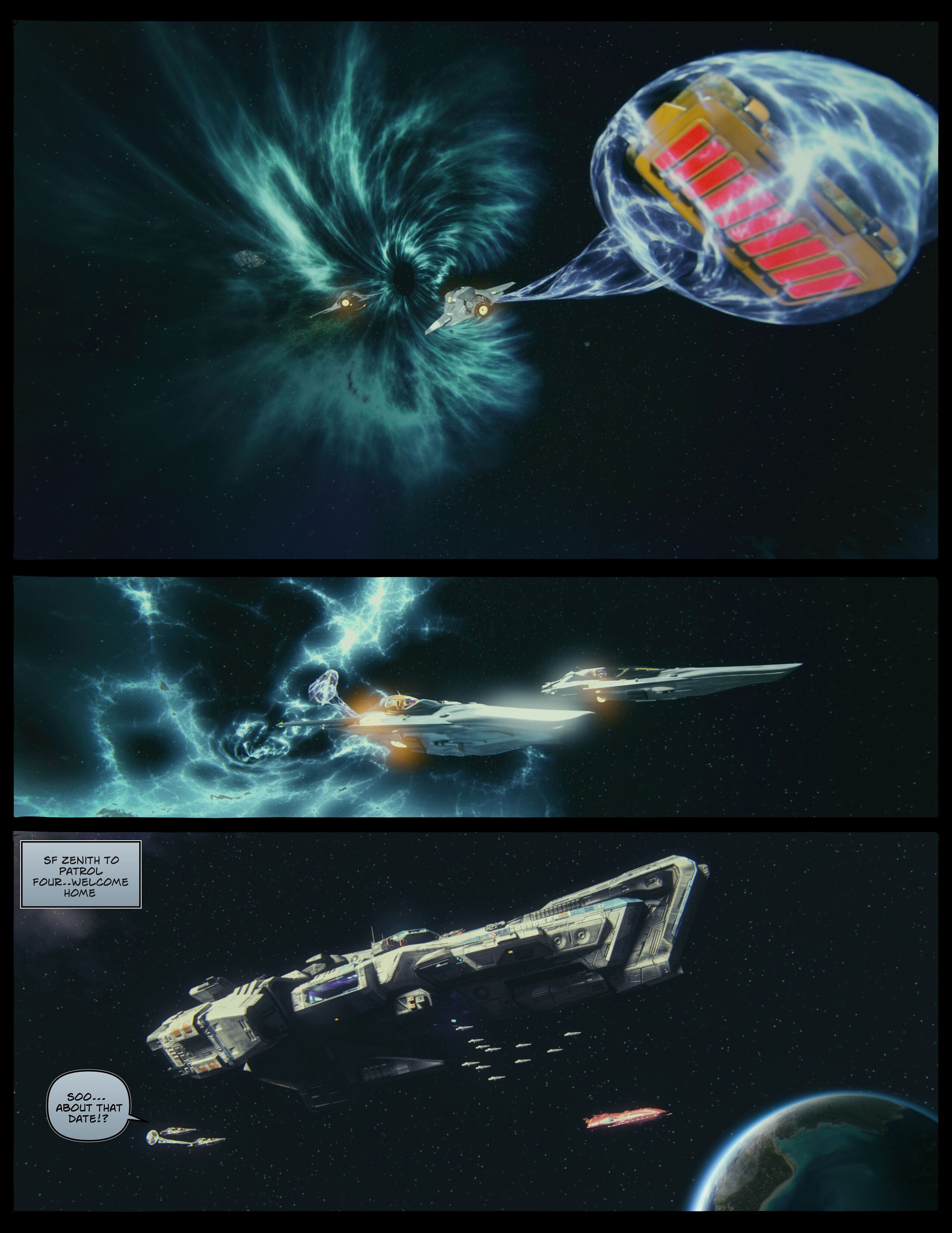 Peace Keeper Corps [Studio AD] 1 . Peace Keeper Corps - Chapter 1 [ArtDude41] – page 8