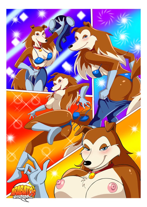 Show Dogs (Road Rovers) [Arabatos] 1 . Show Dogs - Chapter 1 (Road Rovers) [Arabatos] – page 3