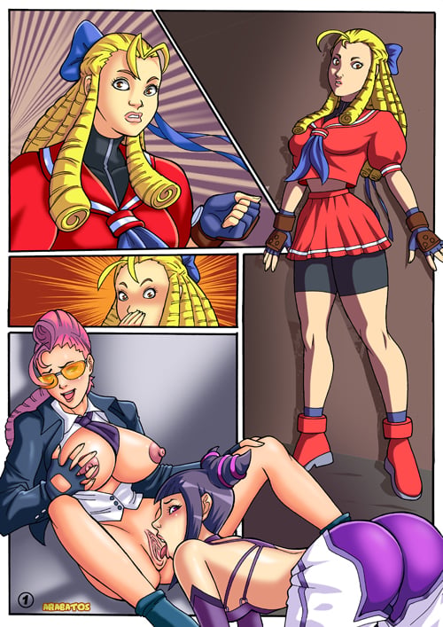 Street Fight Fuck (Street Fighter) [Arabatos] 1 . Street Fight Fuck - Chapter 1 (Street Fighter) [Arabatos] – page 2