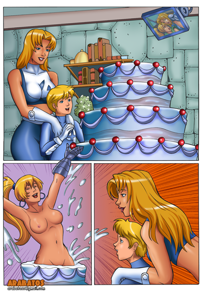 Birthday Party (Fantastic Four) [Arabatos] 1 . Birthday Party - Chapter 1 (Fantastic Four) [Arabatos] – page 1