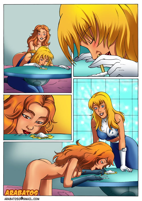 Secret Meeting (X-Men , Fantastic Four) [Arabatos] 1 . Secret Meeting - Chapter 1 (X-Men , Fantastic Four) [Arabatos] – page 3