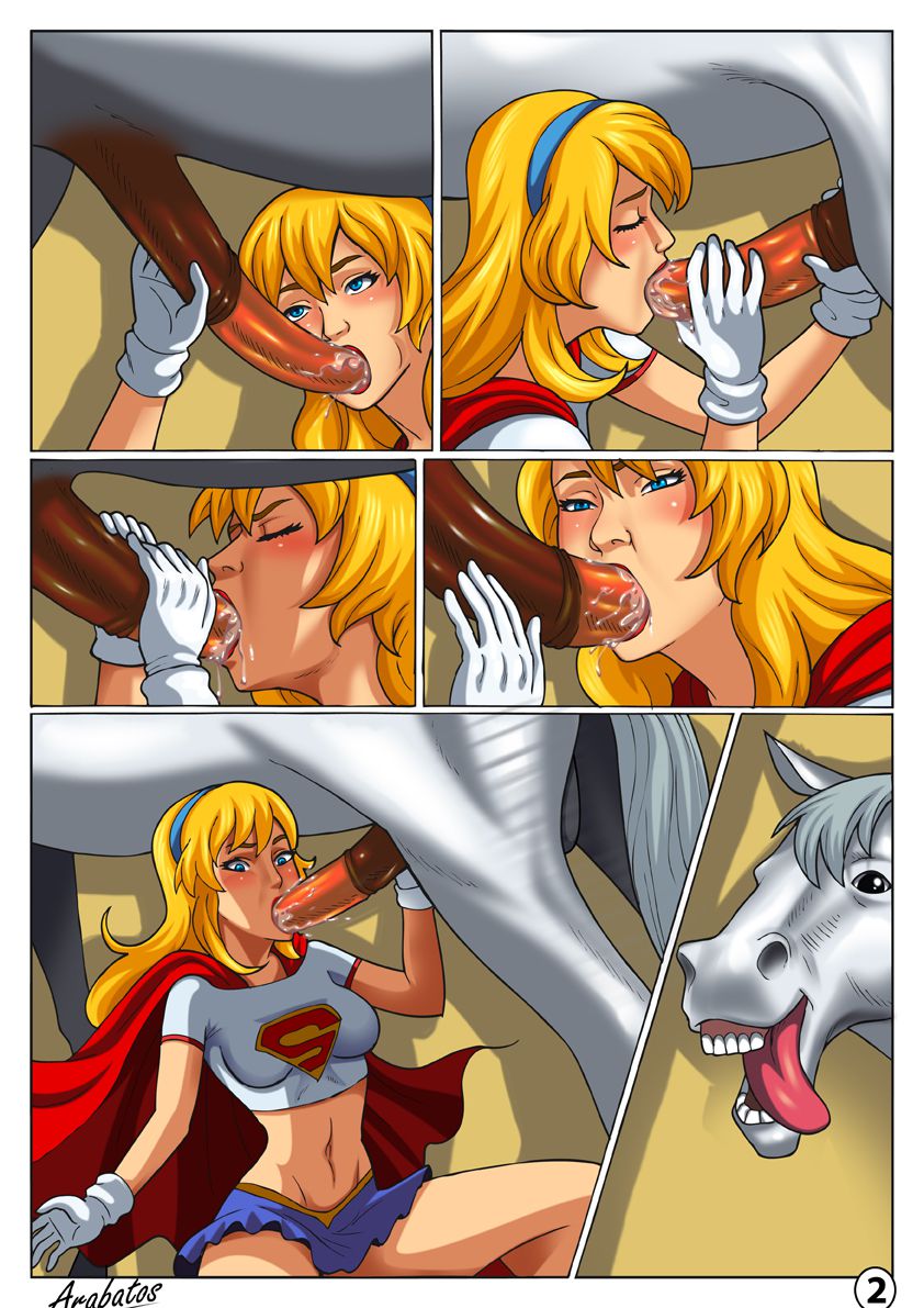 Horny Superheroines (Fantastic Four , Runaways , Supergirl) [Arabatos] 1 . Horny Superheroines - Chapter 1 (Fantastic Four , Runaways , Supergirl) [Arabatos] – page 2