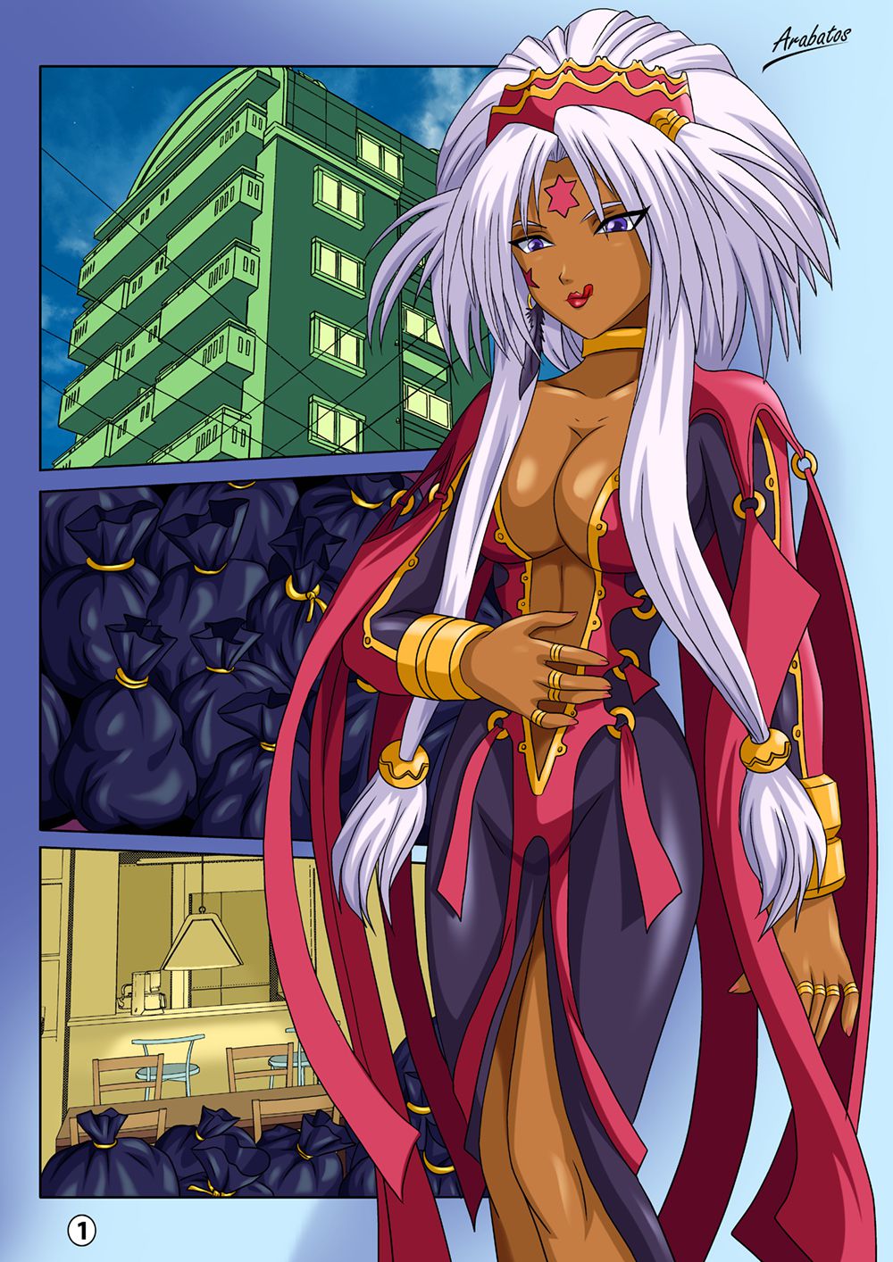 The Seductive Appetite Hild (Ah! My Goddess) [Arabatos] 1 . The Seductive Appetite Hild - Chapter 1 (Ah! My Goddess) [Arabatos] – page 2