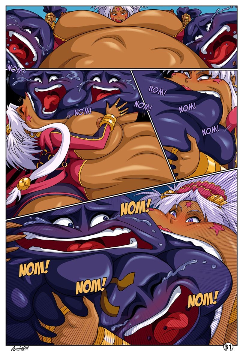 The Seductive Appetite Hild (Ah! My Goddess) [Arabatos] 1 . The Seductive Appetite Hild - Chapter 1 (Ah! My Goddess) [Arabatos] – page 32