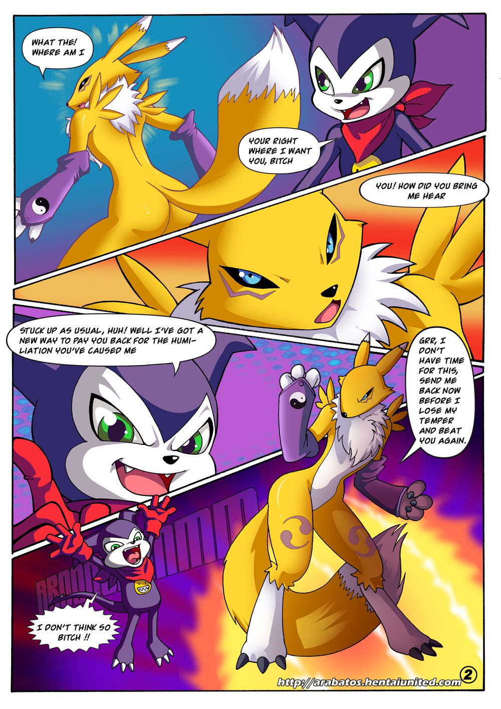 Digimon (Digimon) [Arabatos] 1 . Digimon - Chapter 1 (Digimon) [Arabatos] – page 2
