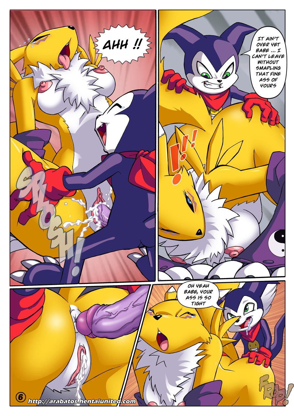 Digimon (Digimon) [Arabatos] 1 . Digimon - Chapter 1 (Digimon) [Arabatos] – page 6