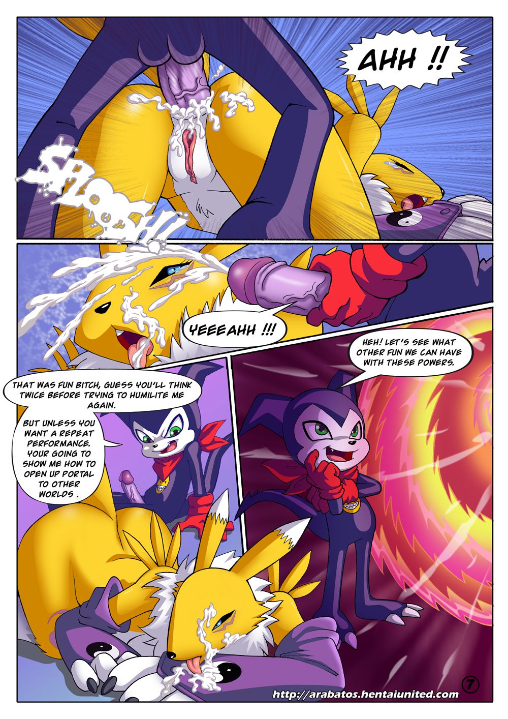 Digimon (Digimon) [Arabatos] 1 . Digimon - Chapter 1 (Digimon) [Arabatos] – page 7
