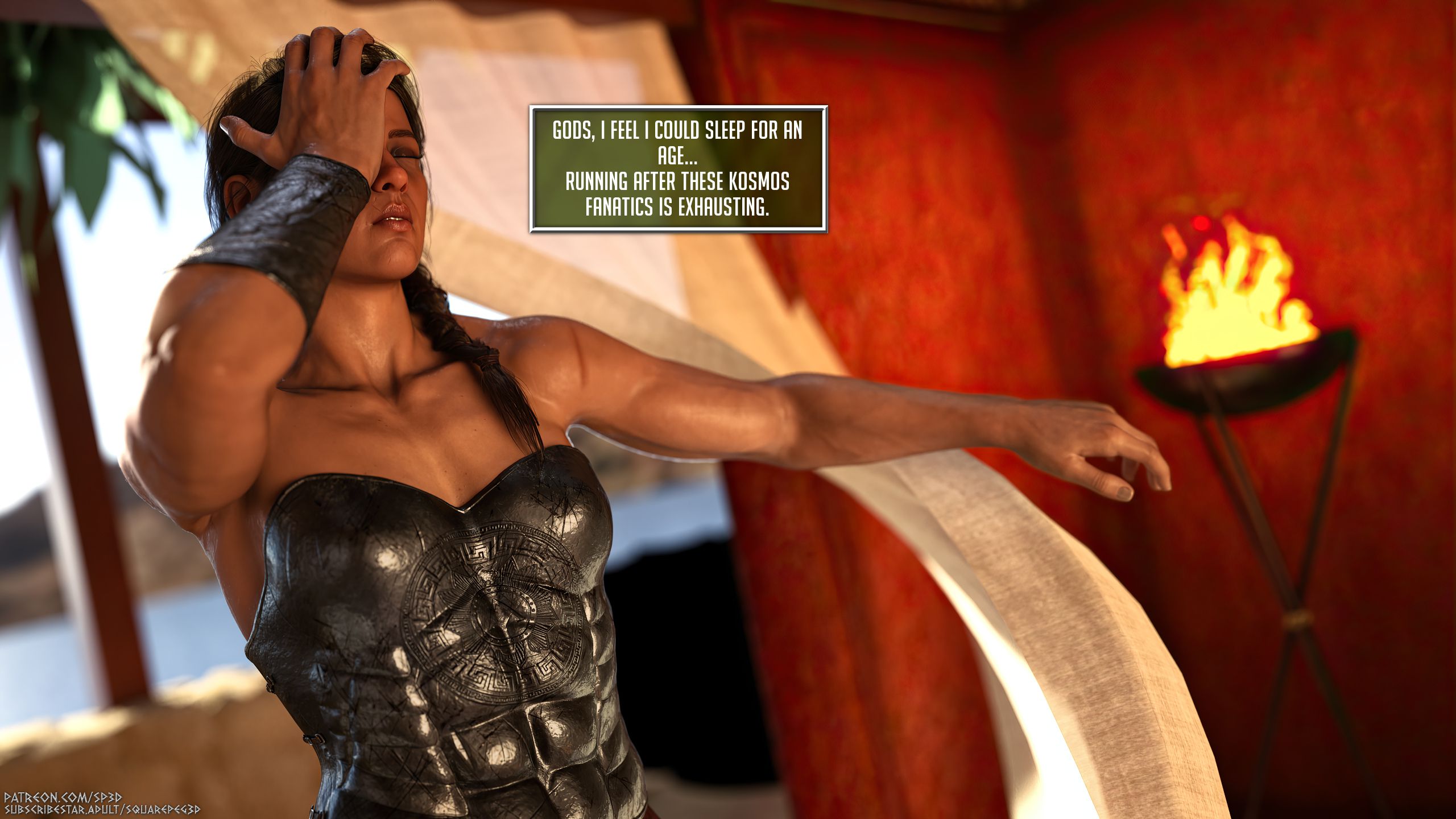 The Four F’ (Assassin’s Creed) [SquarePeg3D] 1 . The Four F' - Chapter 1 [SquarePeg3D] – page 1