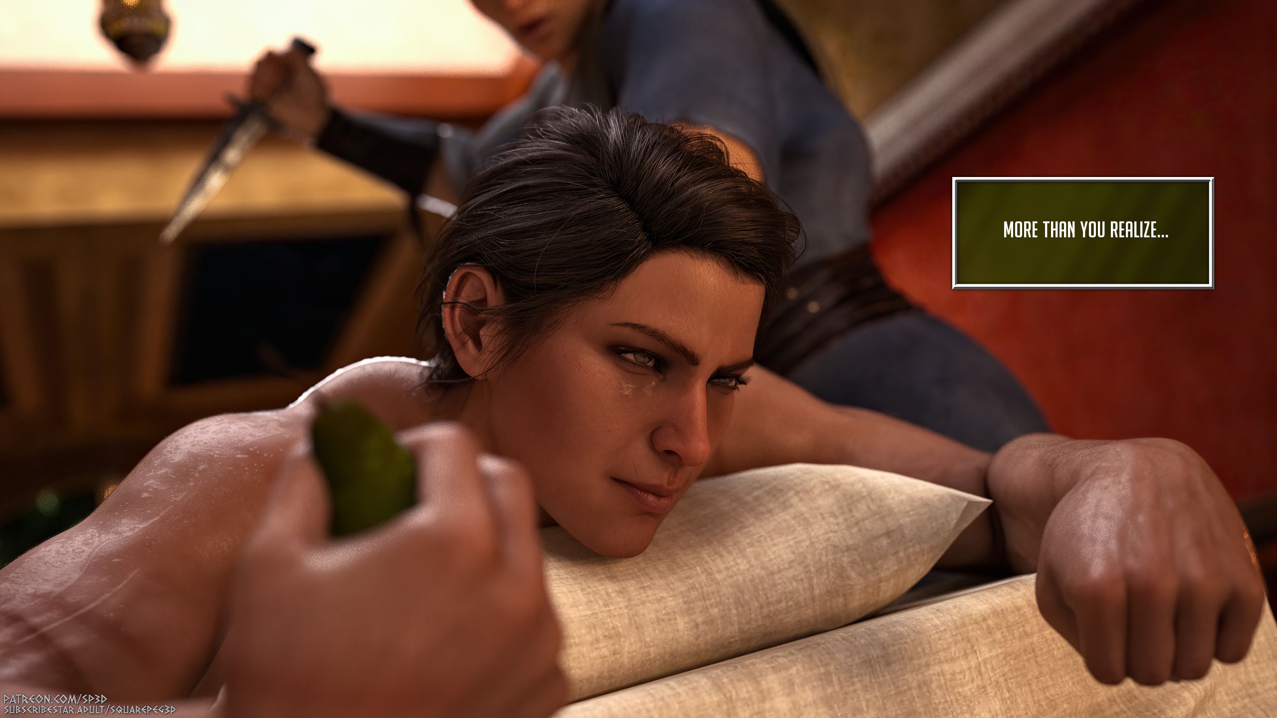 The Four F’ (Assassin’s Creed) [SquarePeg3D] 1 . The Four F' - Chapter 1 [SquarePeg3D] – page 10