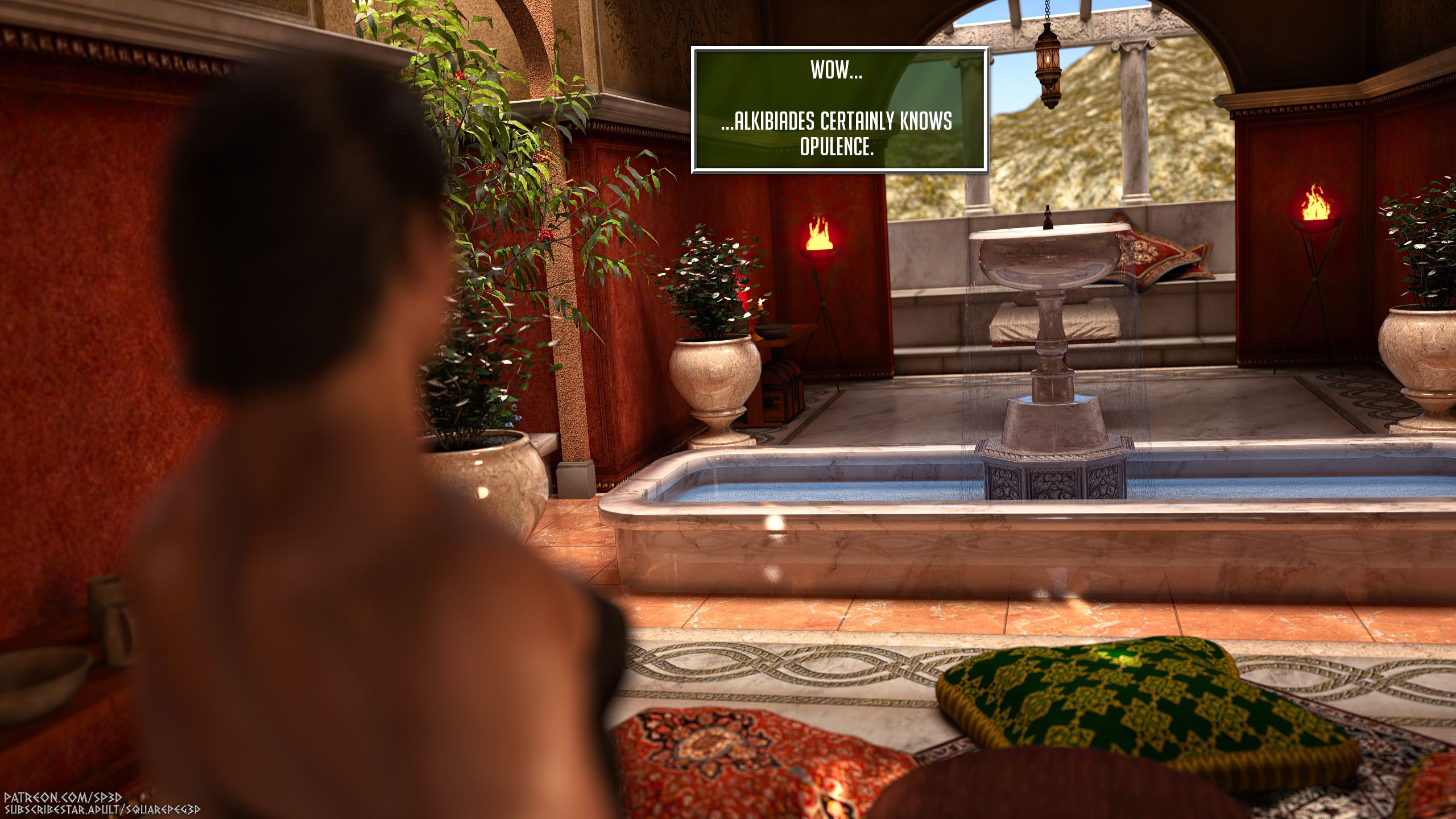 The Four F’ (Assassin’s Creed) [SquarePeg3D] 1 . The Four F' - Chapter 1 [SquarePeg3D] – page 2