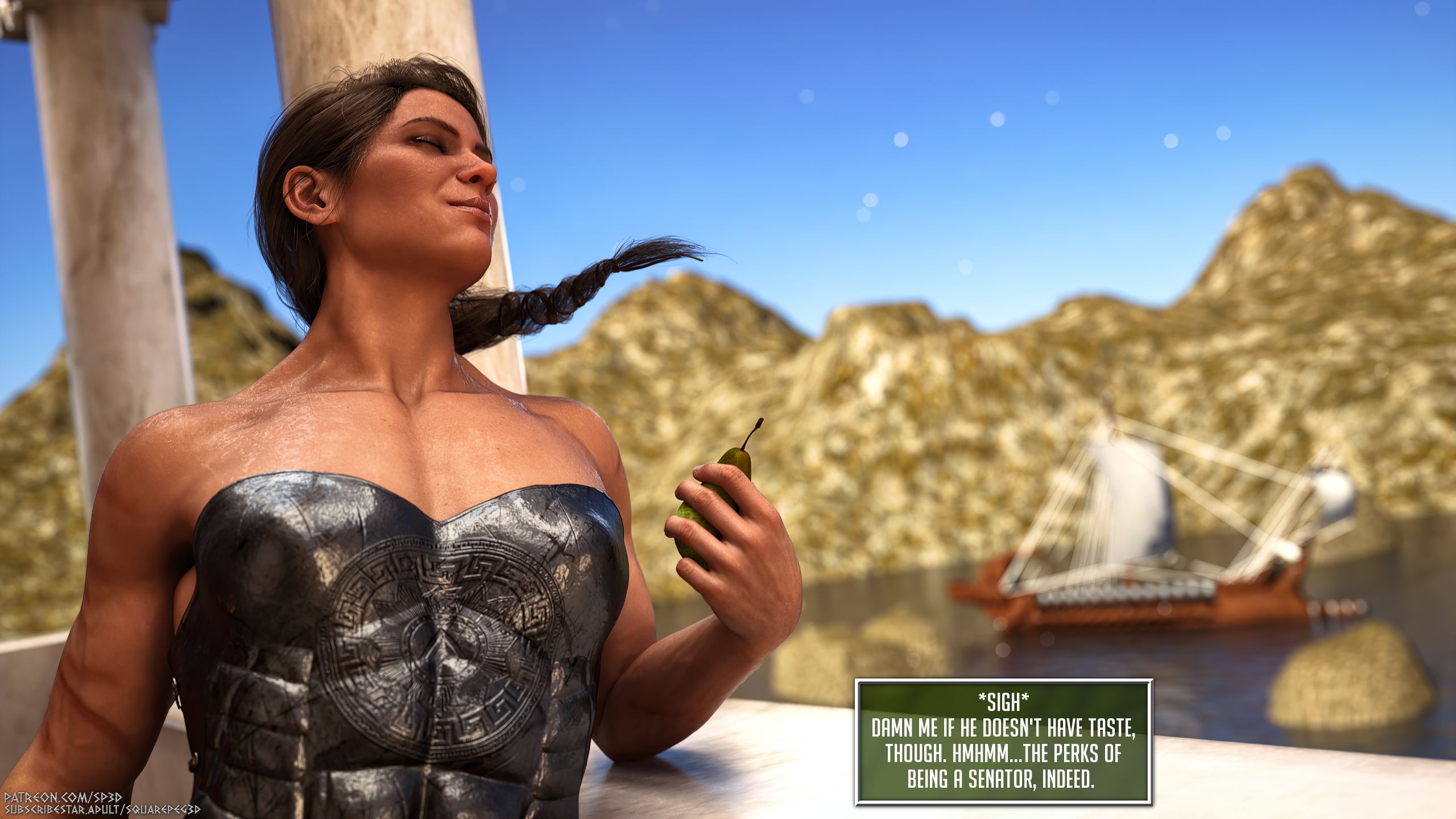 The Four F’ (Assassin’s Creed) [SquarePeg3D] 1 . The Four F' - Chapter 1 [SquarePeg3D] – page 4