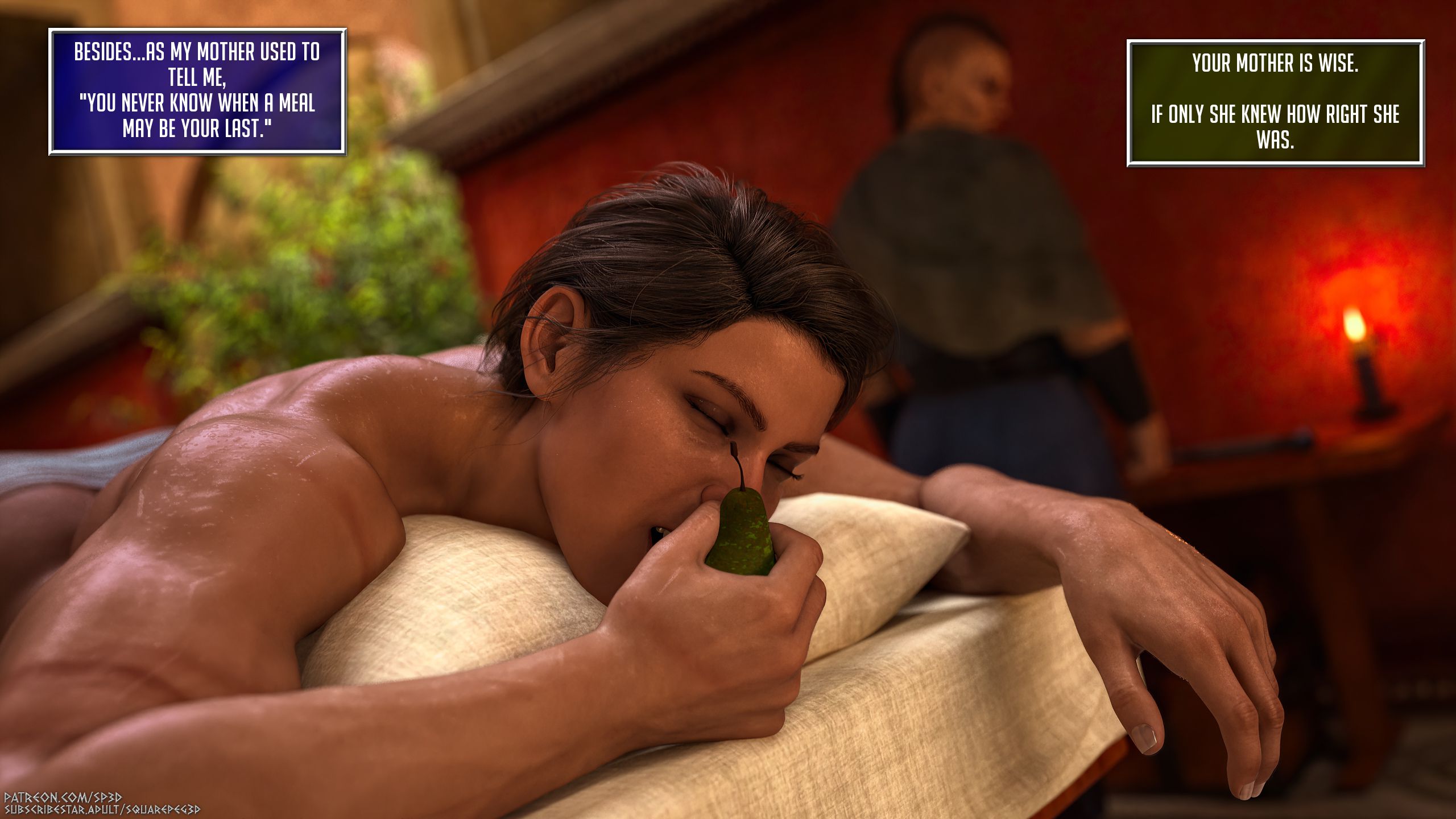 The Four F’ (Assassin’s Creed) [SquarePeg3D] 1 . The Four F' - Chapter 1 [SquarePeg3D] – page 8