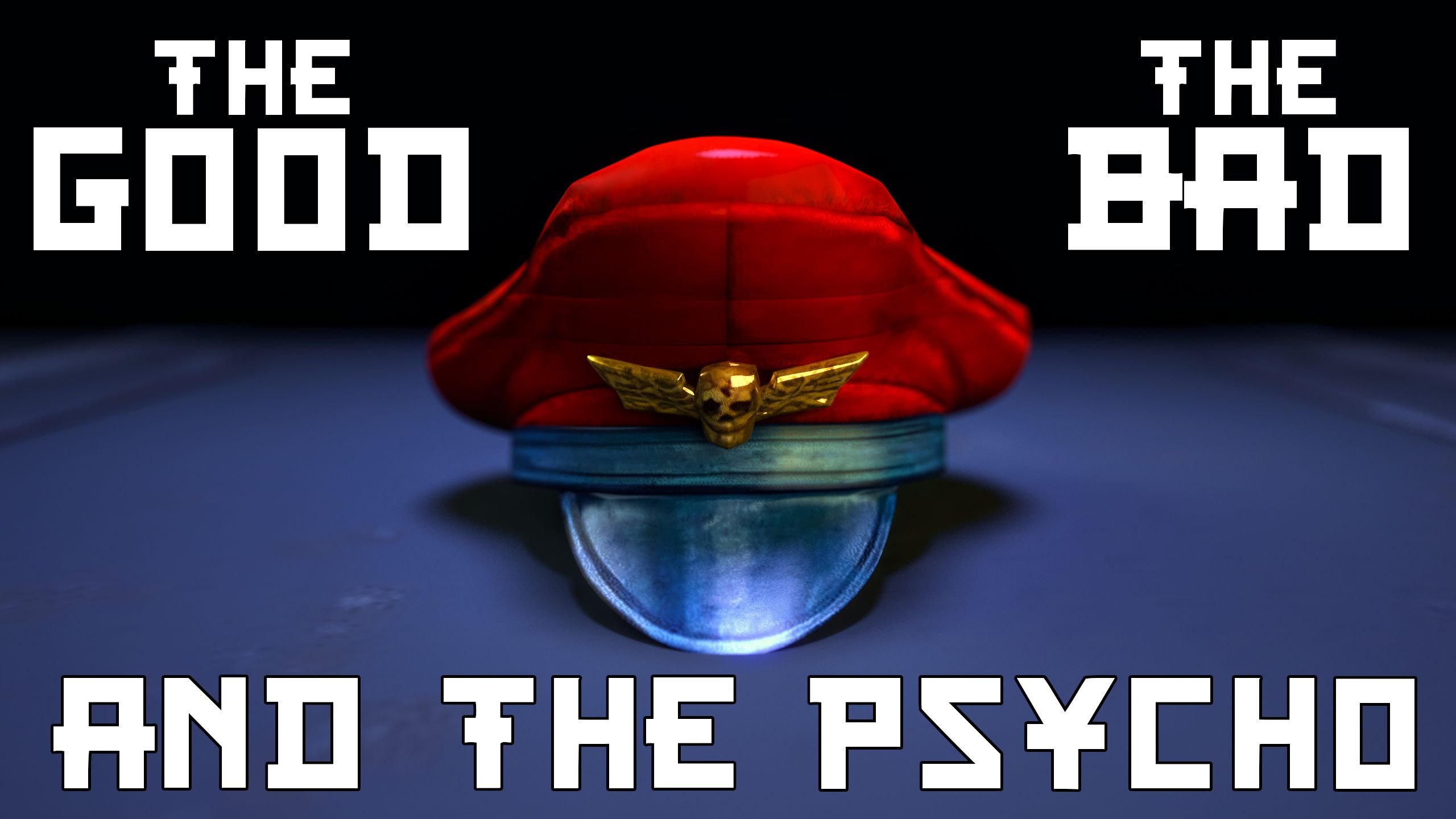 The Good, The Bad, And The Psycho (Street Fighter) [SquarePeg3D] 1 . The Good, The Bad, And The Psycho - Chapter 1 (Street Fighter) [SquarePeg3D] – page 1